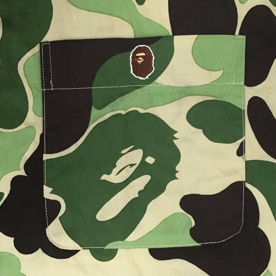 Bape 🔥Vintage🔥 BAPE ABC camo Short sleeve shirt a bathing ape Size US S / EU 44-46 / 1 - 4 Thumbnail