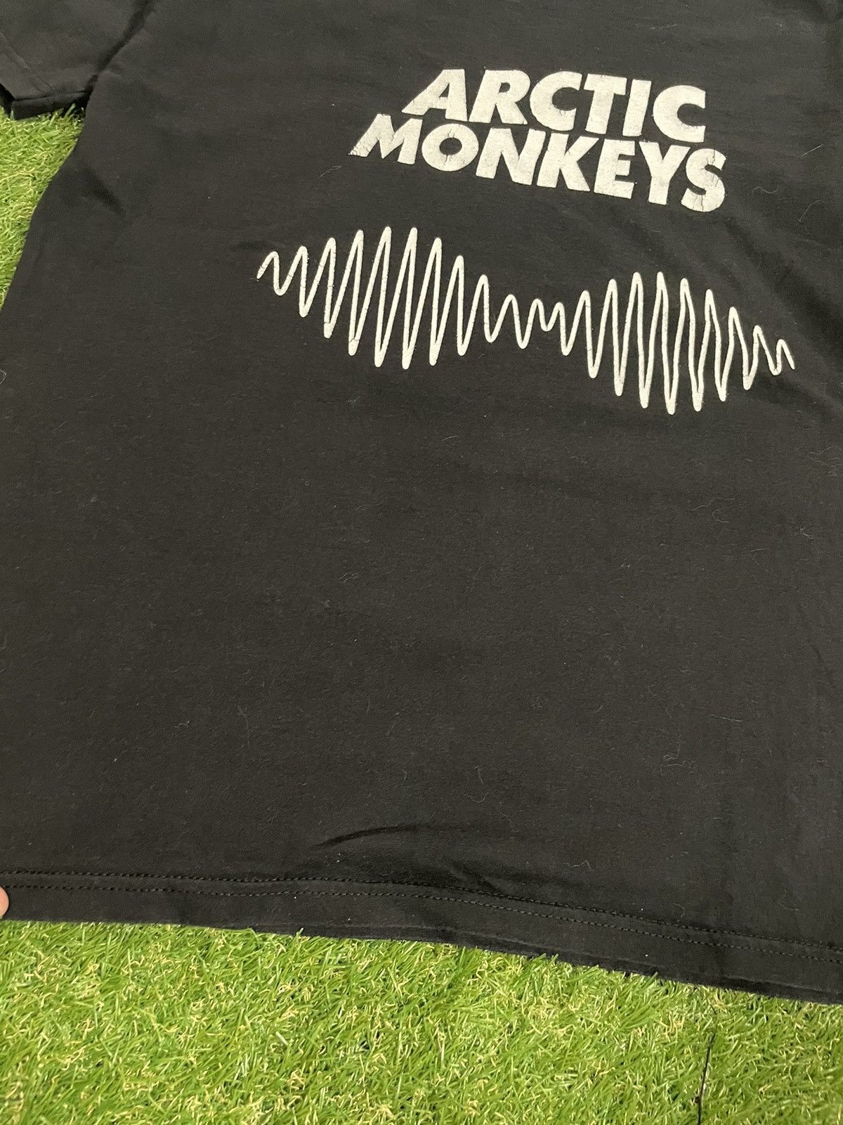 Band Tees × Vintage Arctic Monkeys Vintage T-Shirt Size US M / EU 48-50 / 2 - 3 Thumbnail