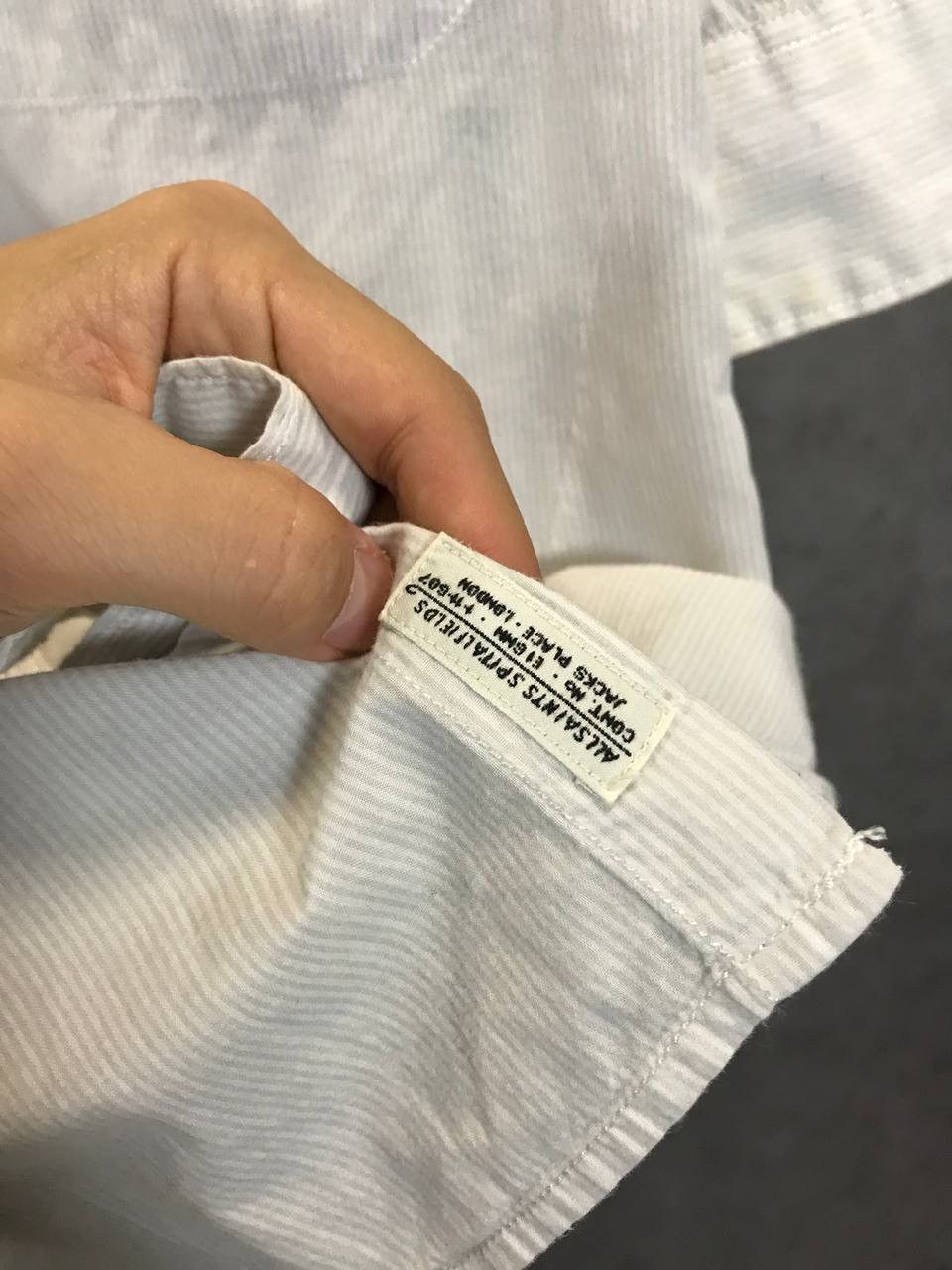 Allsaints × Vintage Allsaints vintage striped shirt Size US M / EU 48-50 / 2 - 6 Thumbnail