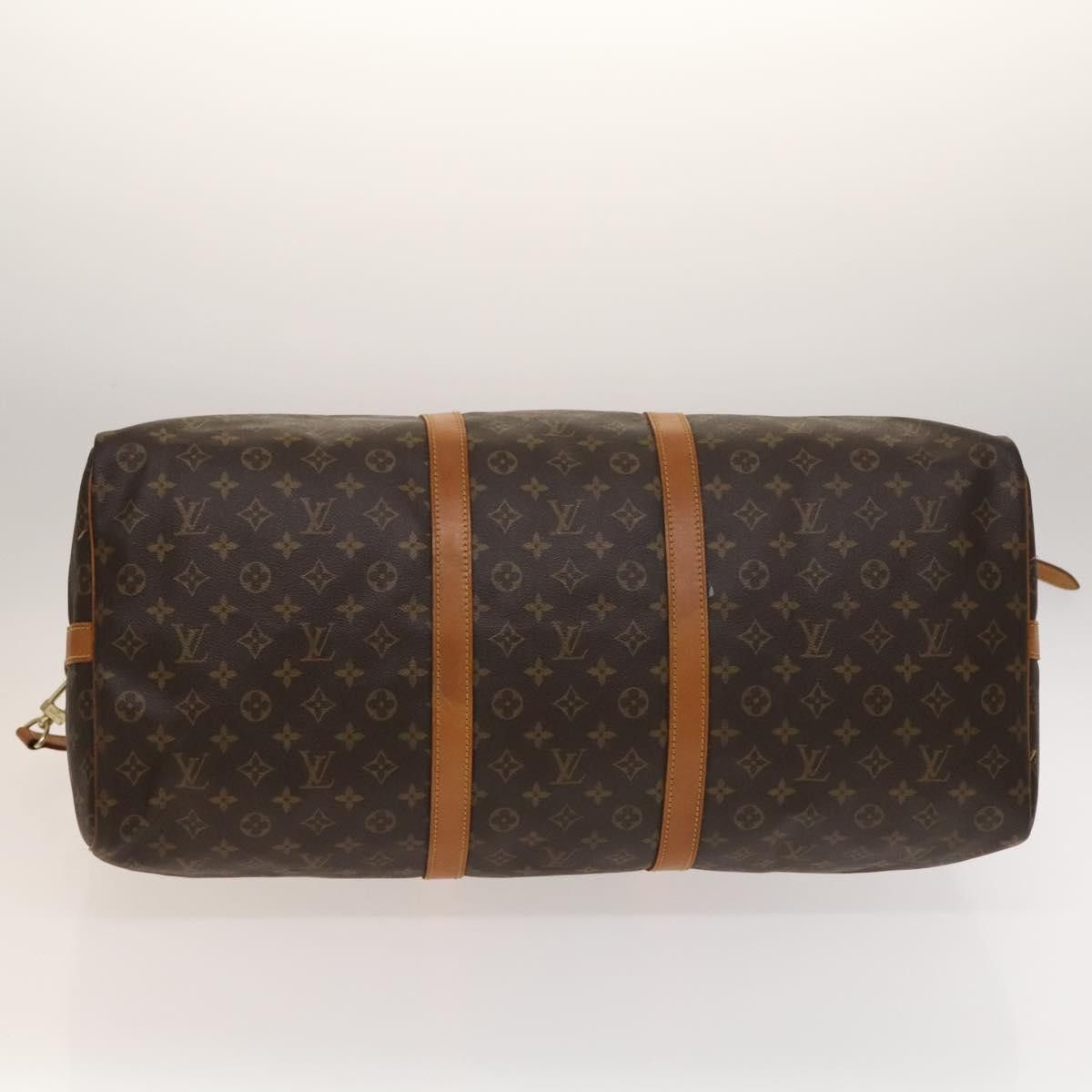 Louis Vuitton LOUIS VUITTON Monogram Keepall Bandouliere 60 Boston Bag Size ONE SIZE - 5 Thumbnail