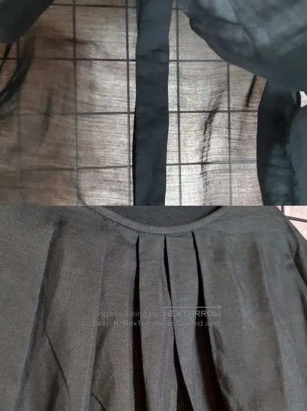 Dior Dior Black Cotton Blend Embroidered Cardigan . Size M / US 6-8 / IT 42-44 - 6 Thumbnail