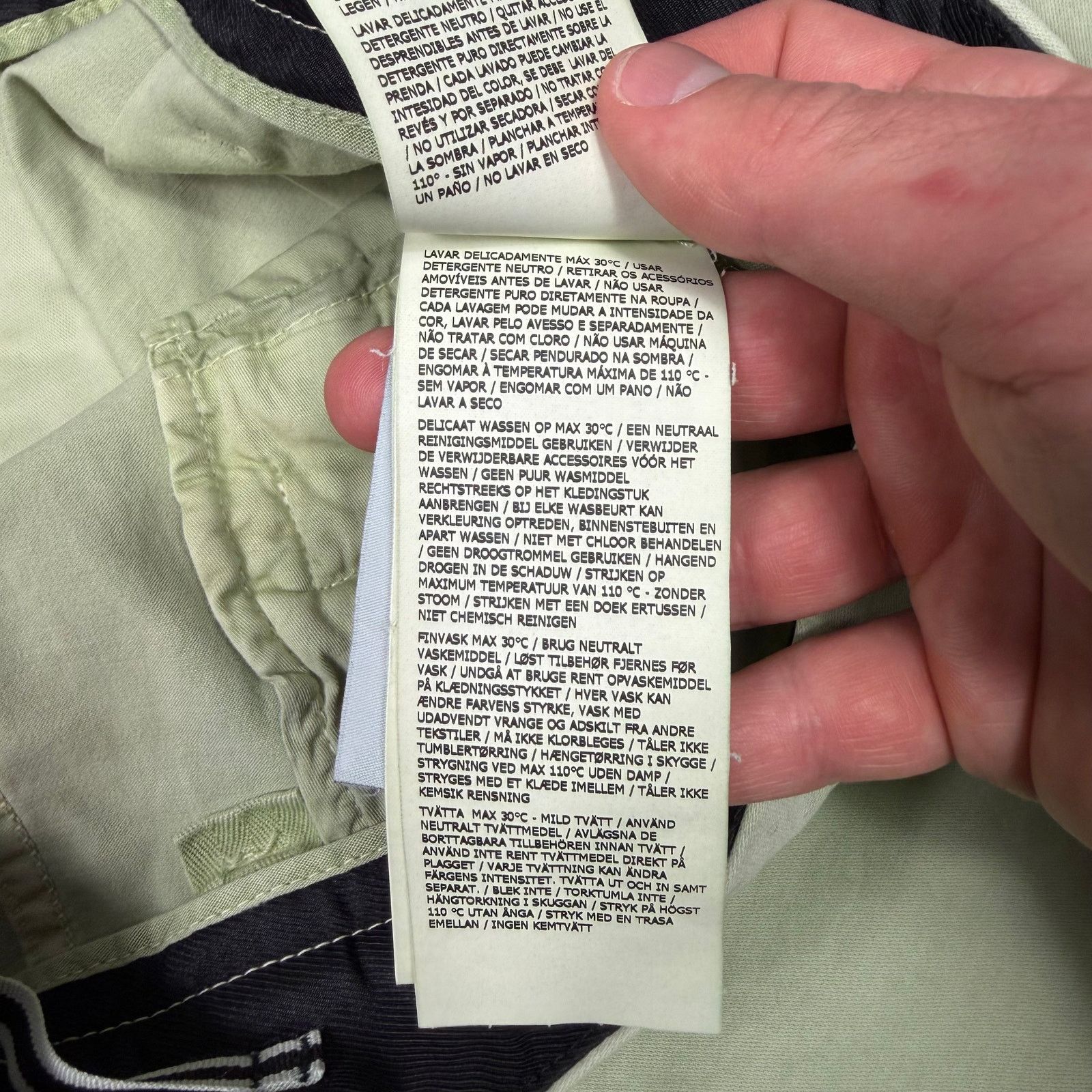 Stone Island Stone Island Bermuda Cargo Short Size 32" / US 10 / IT 46 - 12 Thumbnail