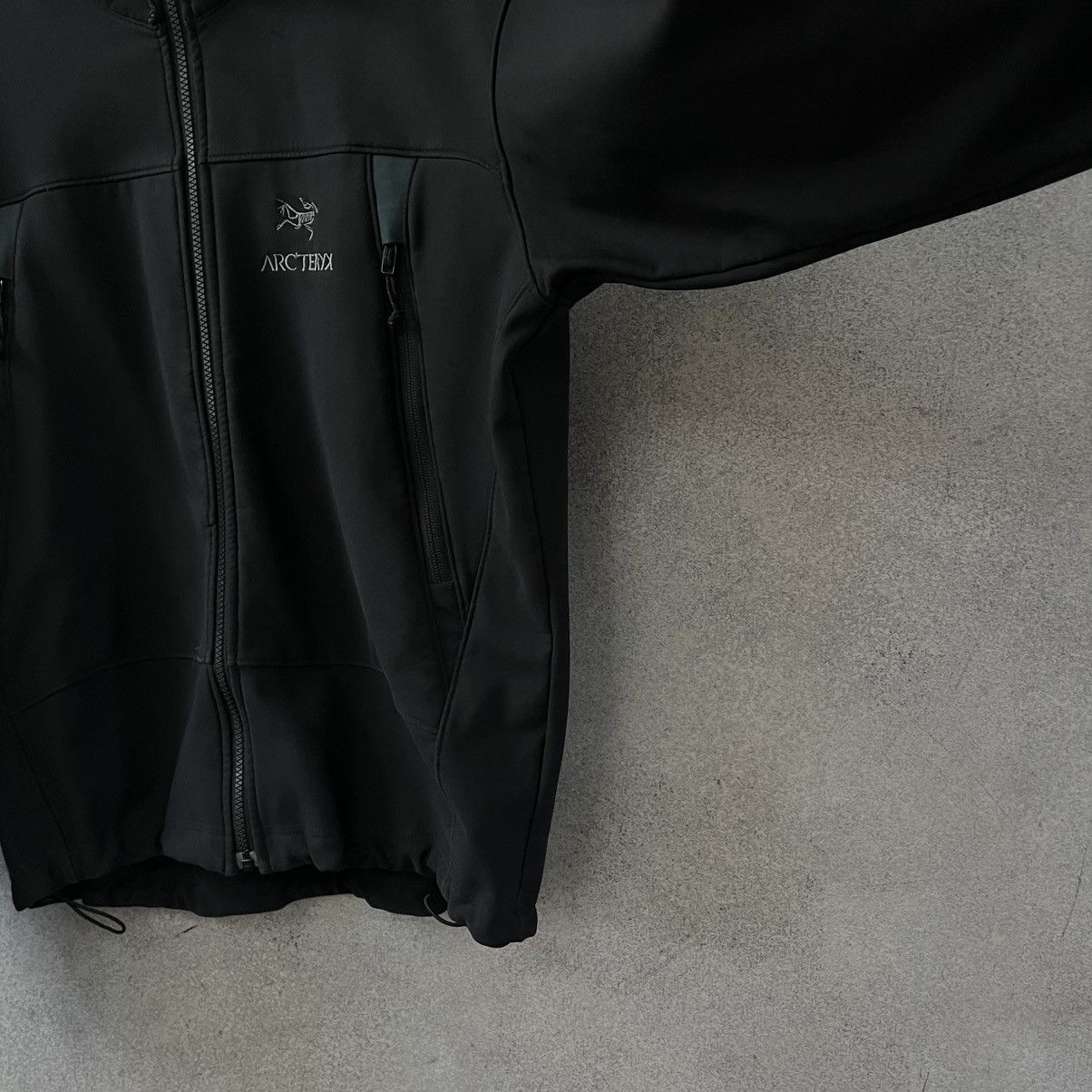 Arc'teryx Vintage Arcteryx Soft Shell Jacket Polartec Black GoprCore Size US M / EU 48-50 / 2 - 10 Thumbnail