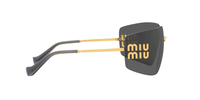 Miu Miu Miu Miu 54Ys Sunglasses Size ONE SIZE - 4 Thumbnail