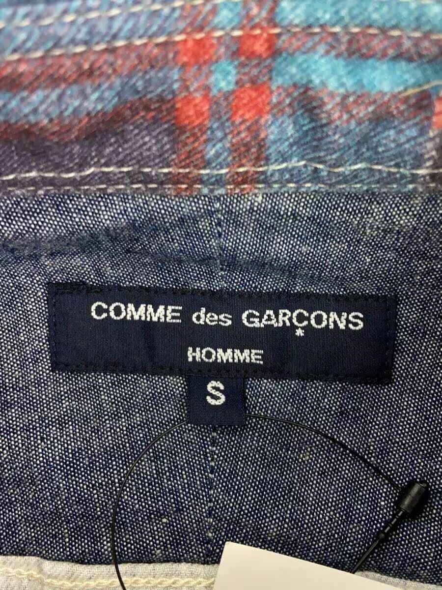 Comme des Garcons × Comme des Garcons Homme Plaid Button Shirt Size US S / EU 44-46 / 1 - 4 Thumbnail
