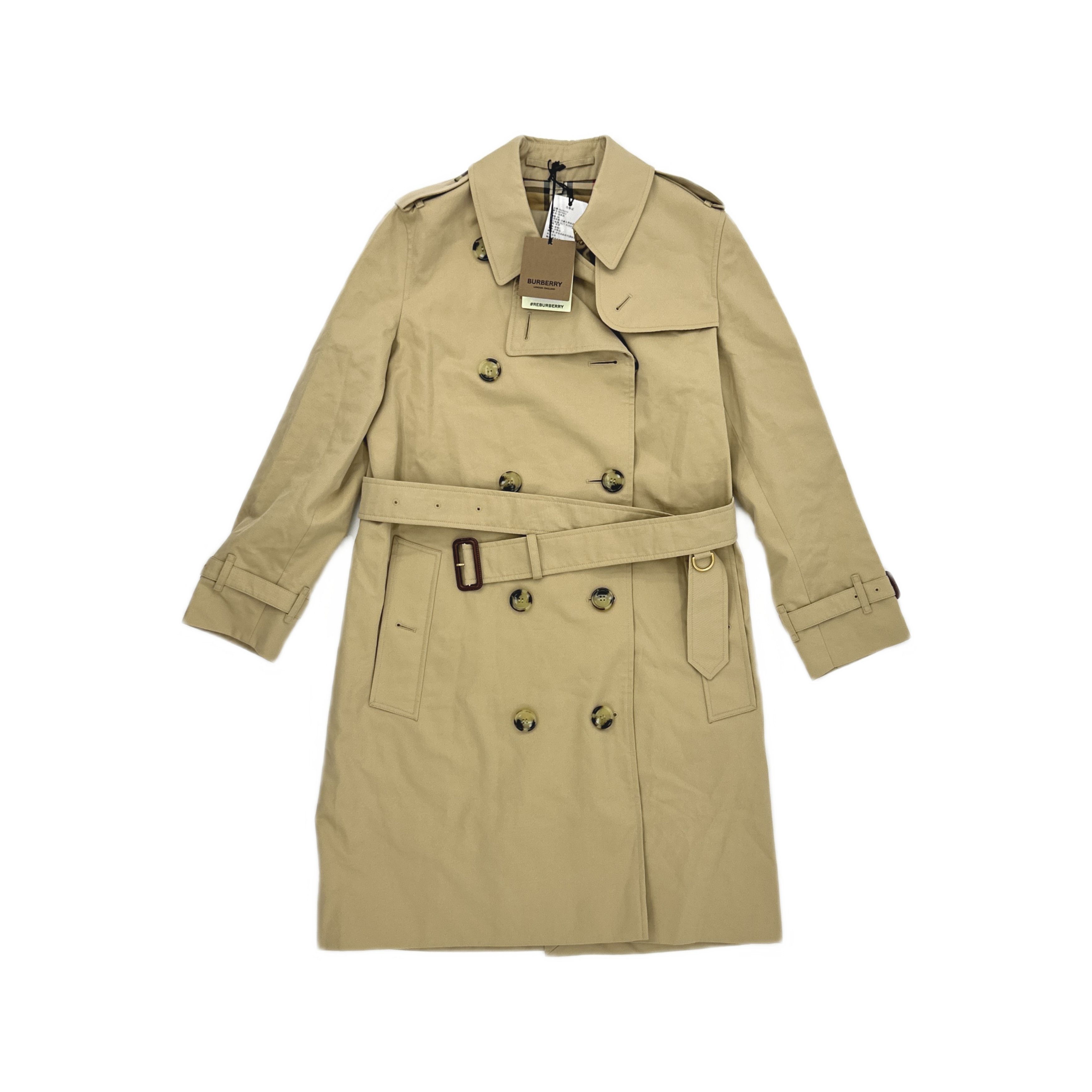 Burberry Burberry The Kensington Trench Coat Size US 6 Size M / US 6-8 / IT 42-44 - 1 Thumbnail