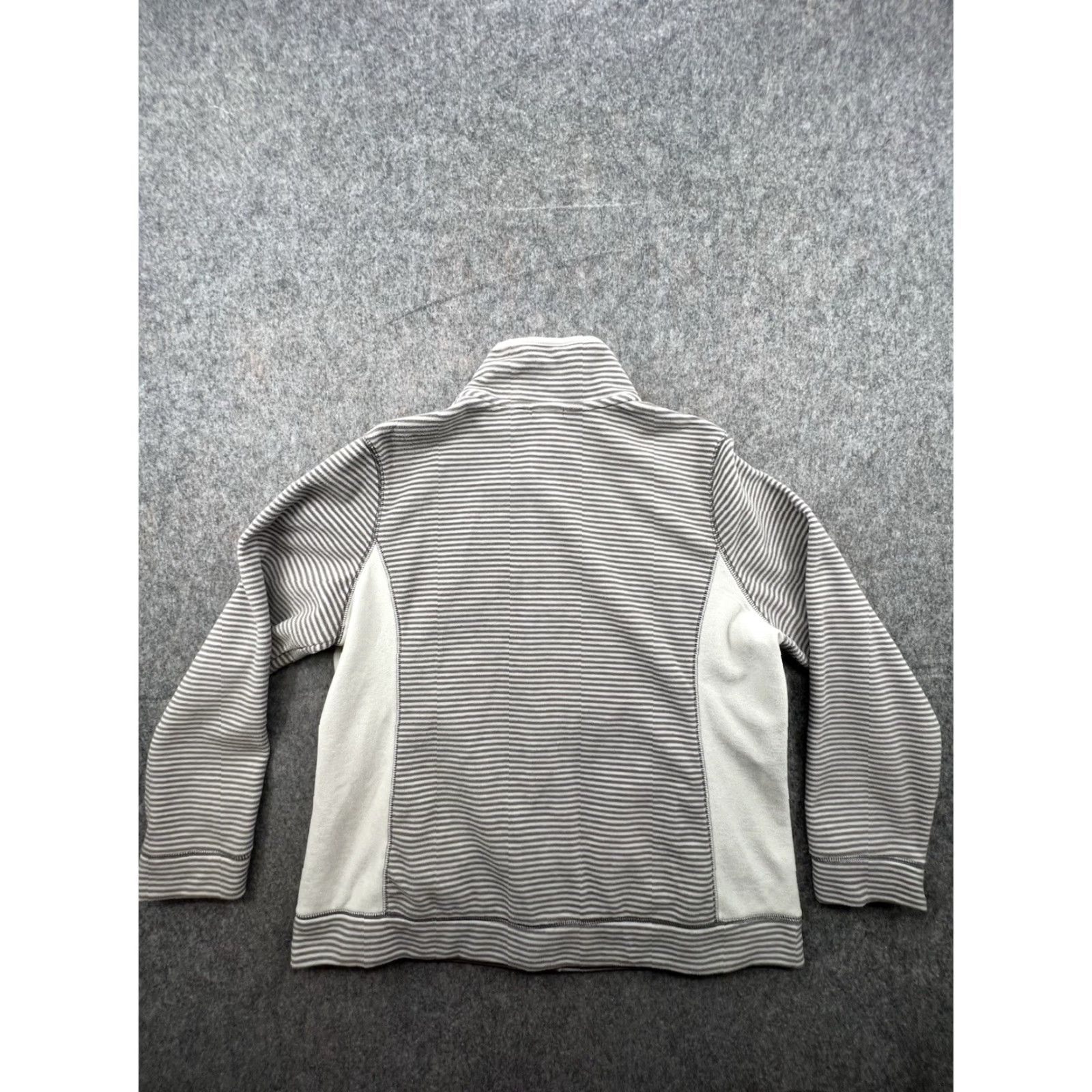 Old Navy Old Navy Jacket Women's Full Zip Fleece Solid Gray Navy XL Regular Size Car Code: City Classic Outdoor Size XL / US 12-14 / IT 48-50 - 6 Thumbnail