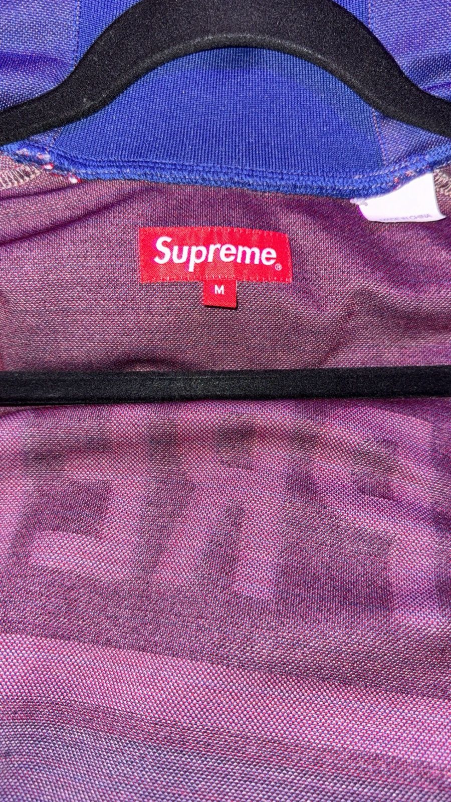 Supreme Supreme World Famous Jacquard Track Jacket Size US M / EU 48-50 / 2 - 4 Thumbnail