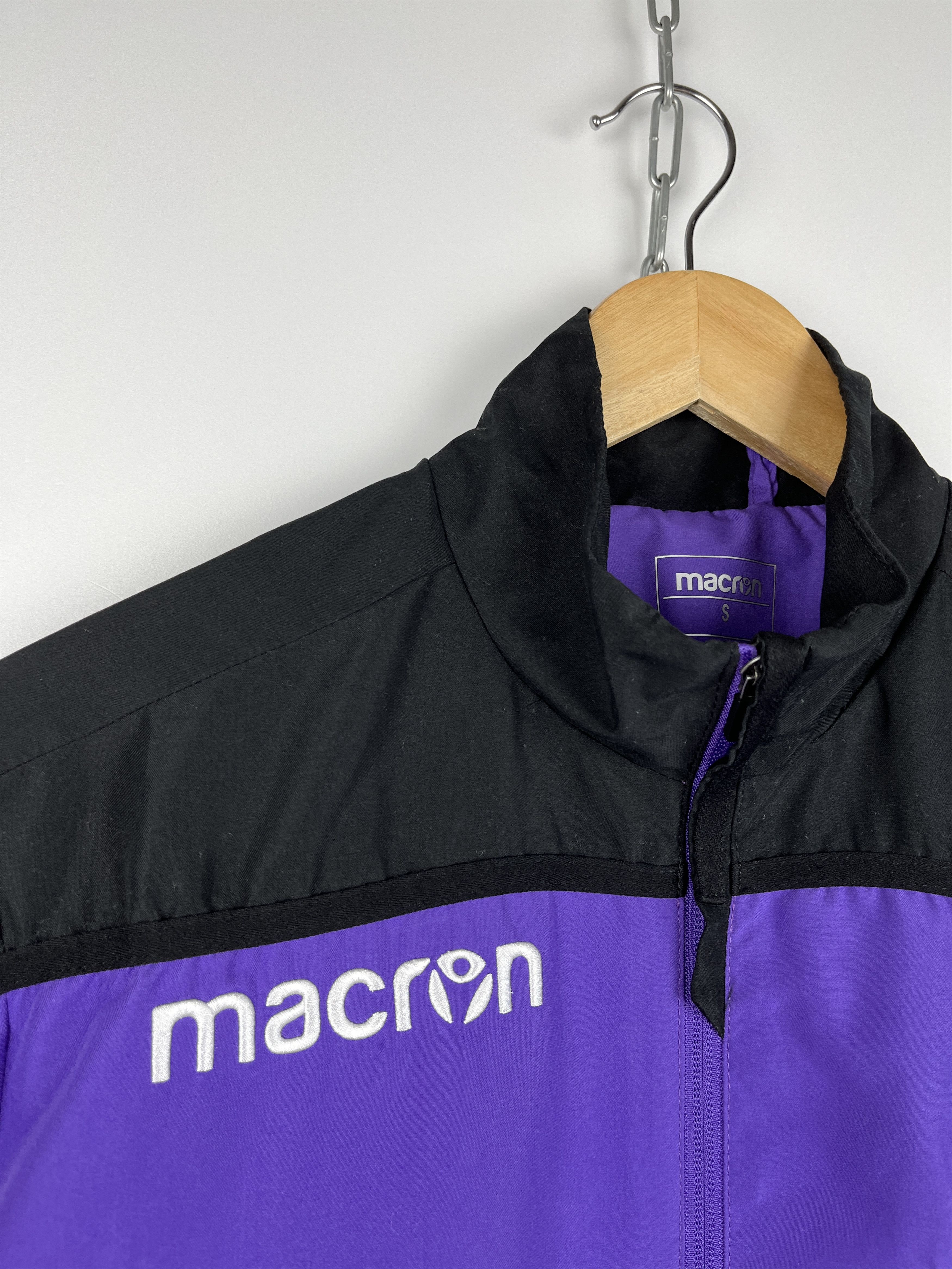 Macron Macron FC Stoke City Track Jacket Football Soccer Size US S / EU 44-46 / 1 - 4 Thumbnail
