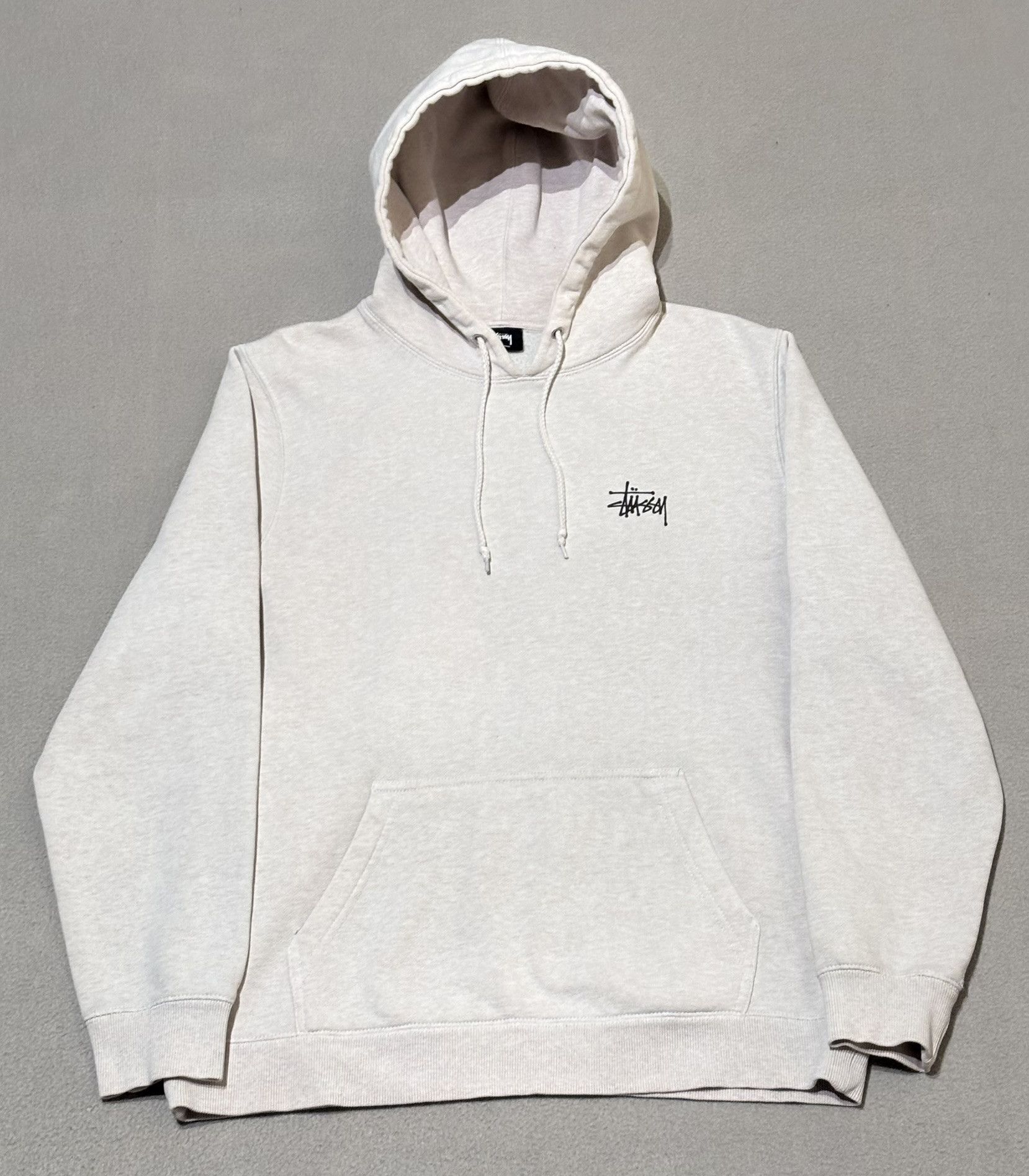 Stussy Stussy Basic Hoodie Size M Size US M / EU 48-50 / 2 - 5 Thumbnail