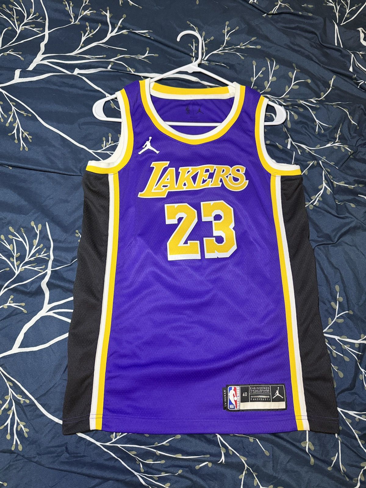 LA Lakers LeBron James NBA Jersey