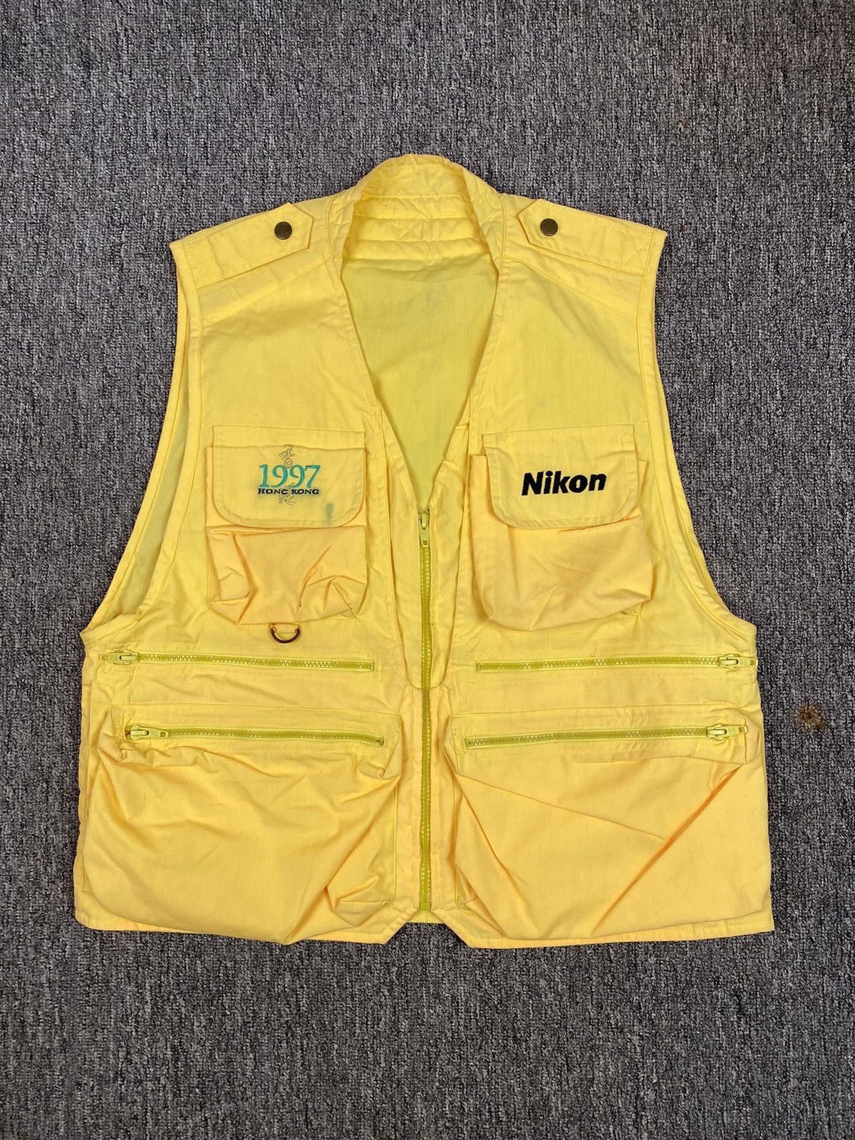 Japanese Brand × Nikon × Vintage Vintage 1997 Nikon Vest Size US L / EU 52-54 / 3 - 2 Thumbnail