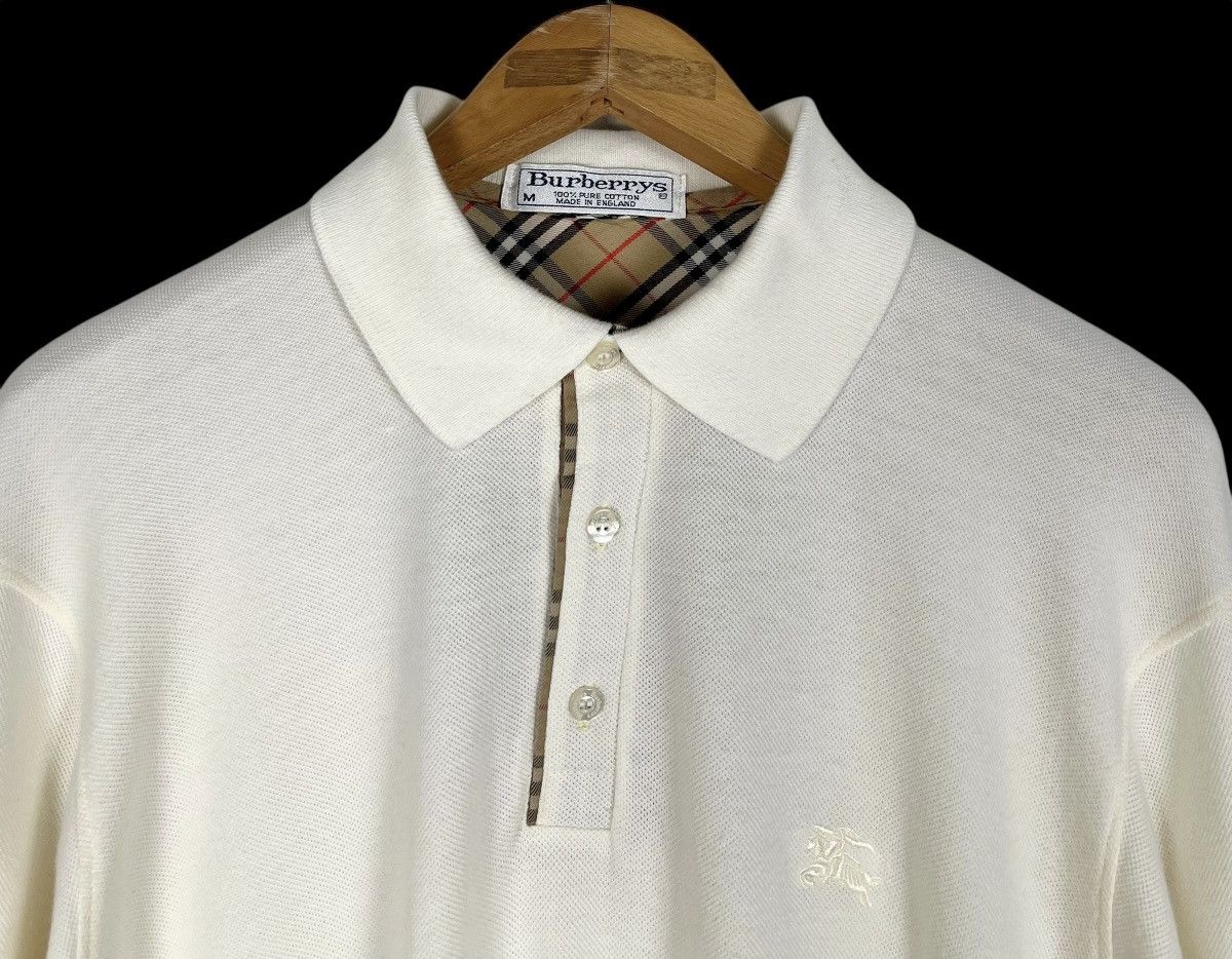 Burberry Vintage Burberry Polo Shirt Size US M / EU 48-50 / 2 - 3 Thumbnail