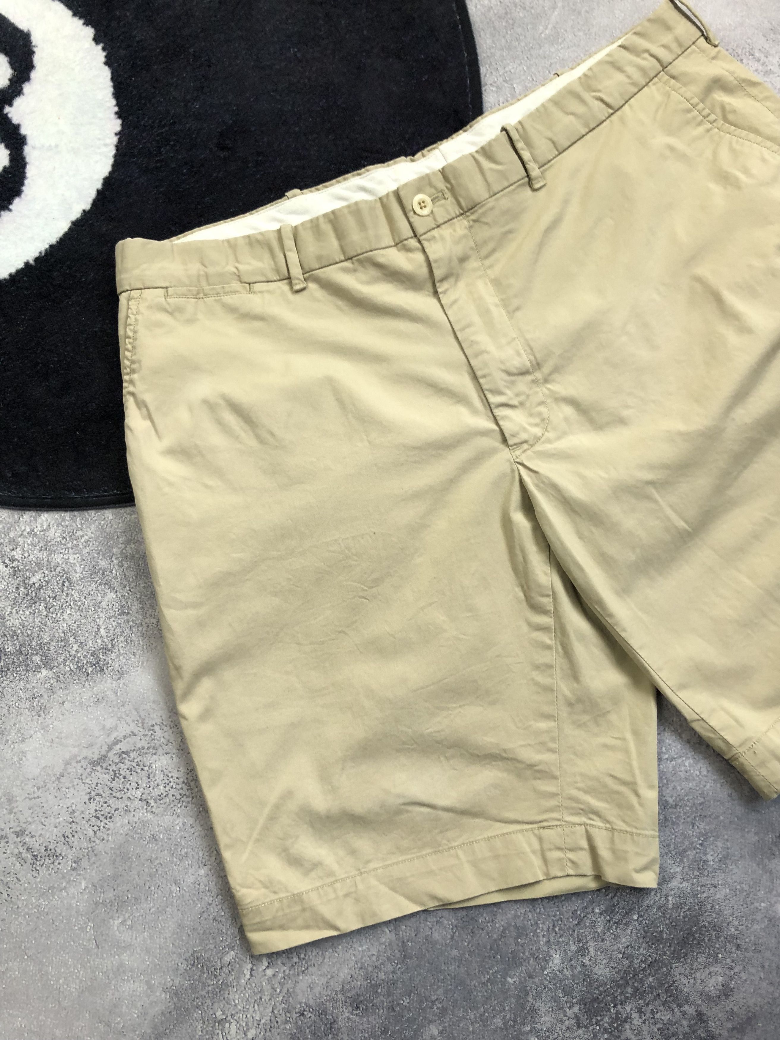 Polo Ralph Lauren POLO RALPH LAUREN Hype Mini Logo Minimalistic Shorts Beige Size US 36 / EU 52 - 7 Thumbnail