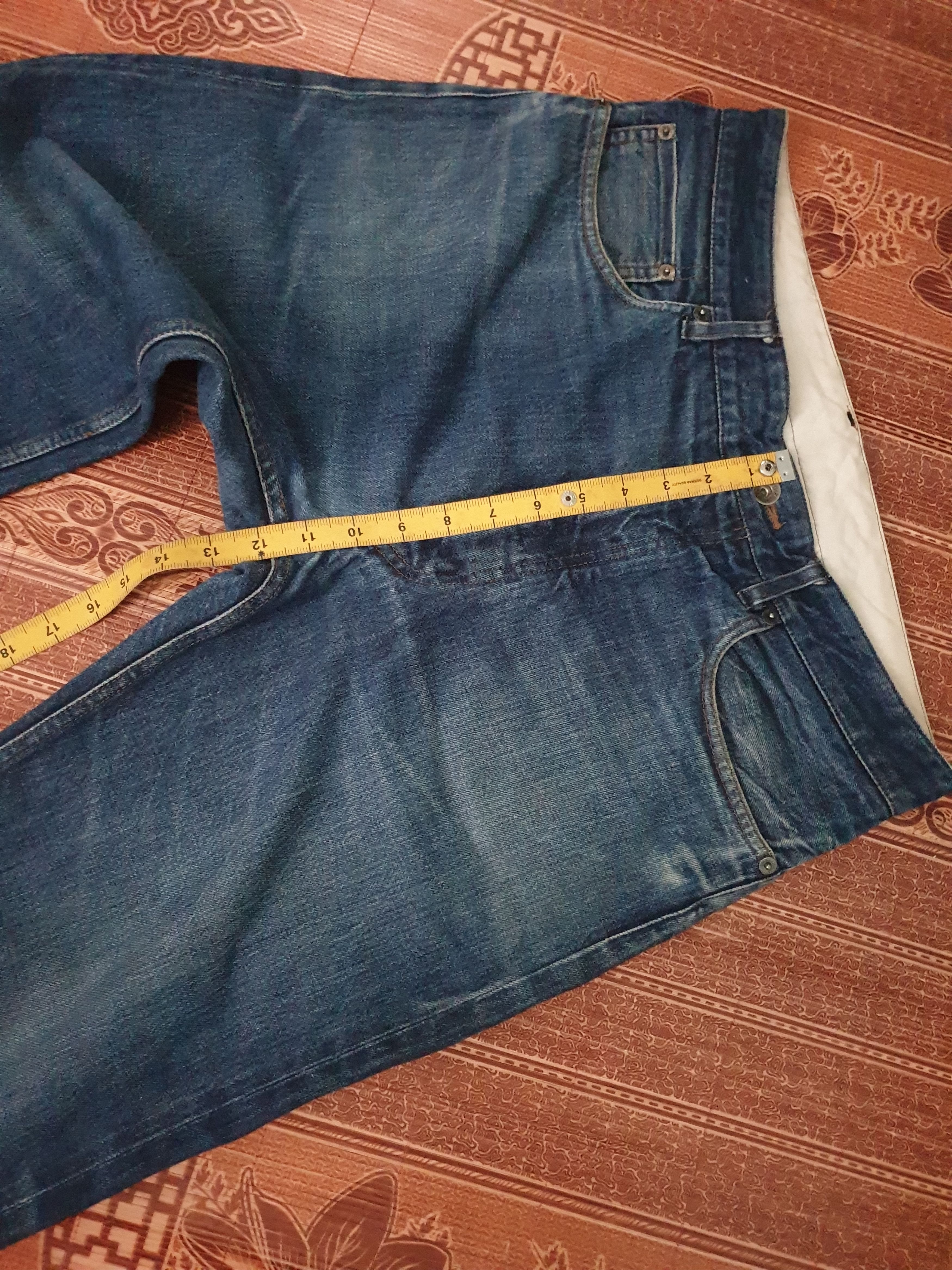 Engineered Garments 💥Engineered garments Made in USA denim pant Size US 34 / EU 50 - 13 Thumbnail
