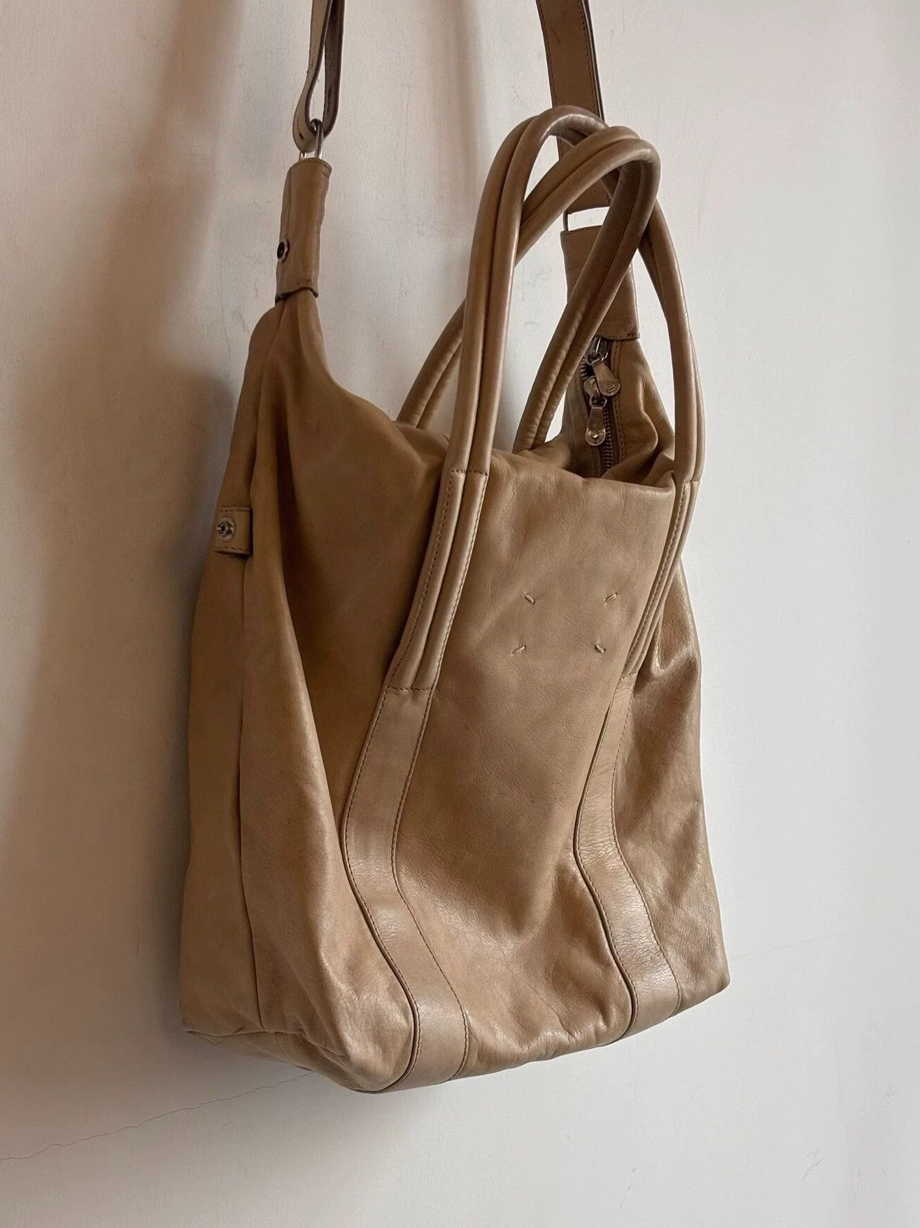 Maison Margiela Maison Margiela Team Period Square Crossbody M Size ONE SIZE - 1 Thumbnail