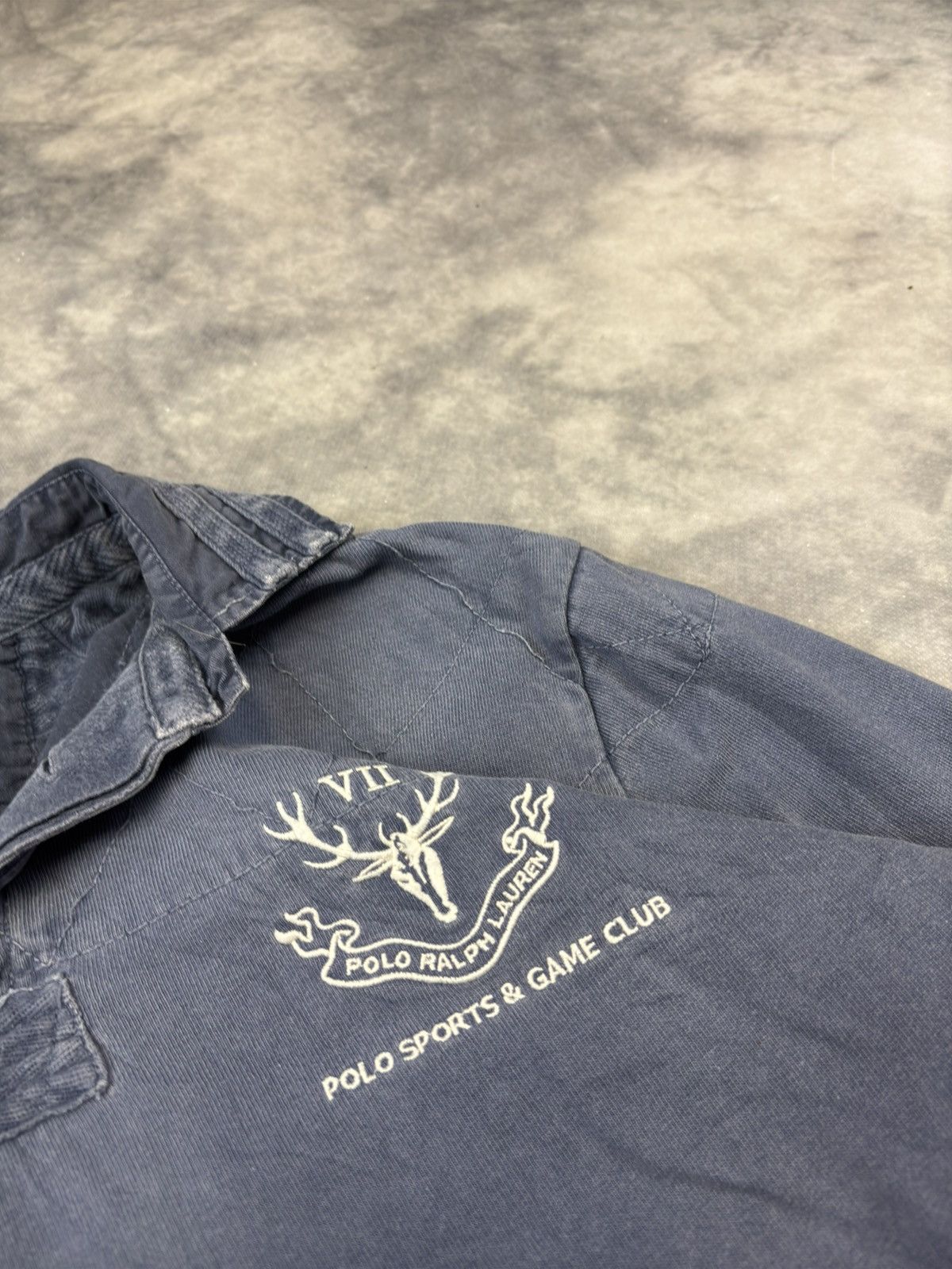 Polo Ralph Lauren Vintage 1990s Polo Ralph Lauren Hunter Jumper Retro Hoodie Size US L / EU 52-54 / 3 - 2 Thumbnail