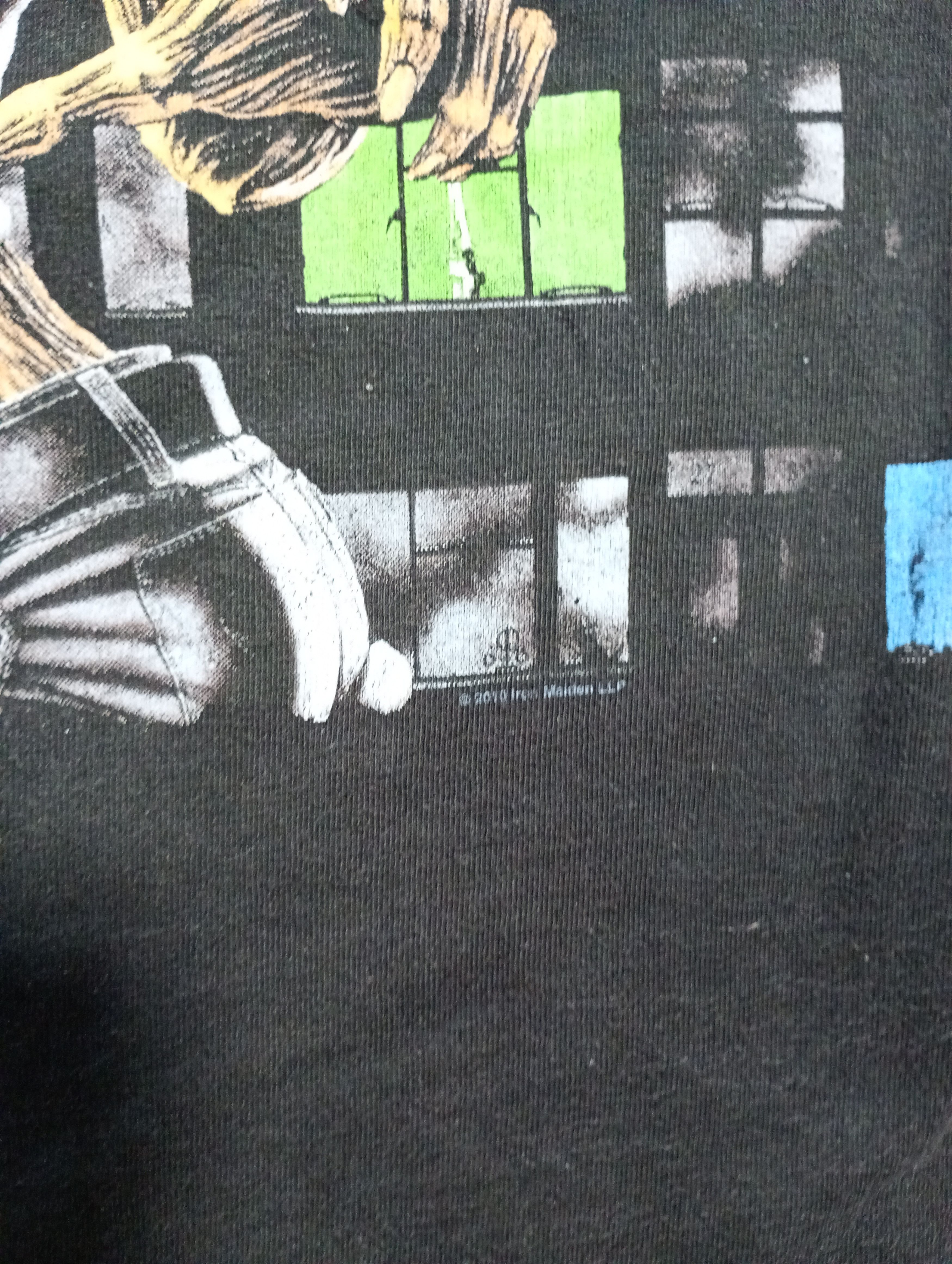 Fruit Of The Loom Iron Maiden Killers Fruit of the Loom T-Shirt 2010 Size US M / EU 48-50 / 2 - 8 Thumbnail