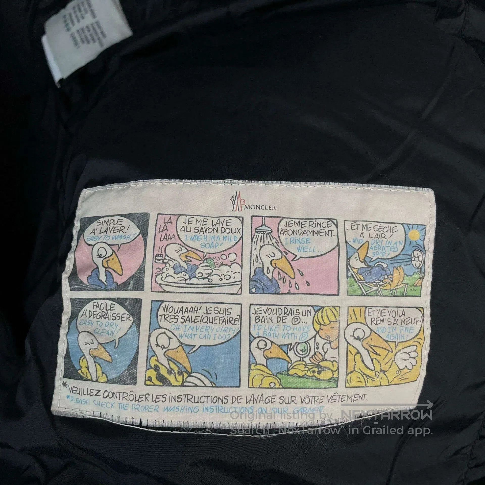 Moncler Moncler Women's Flammette Down Jacket. Size S / US 4 / IT 40 - 3 Thumbnail