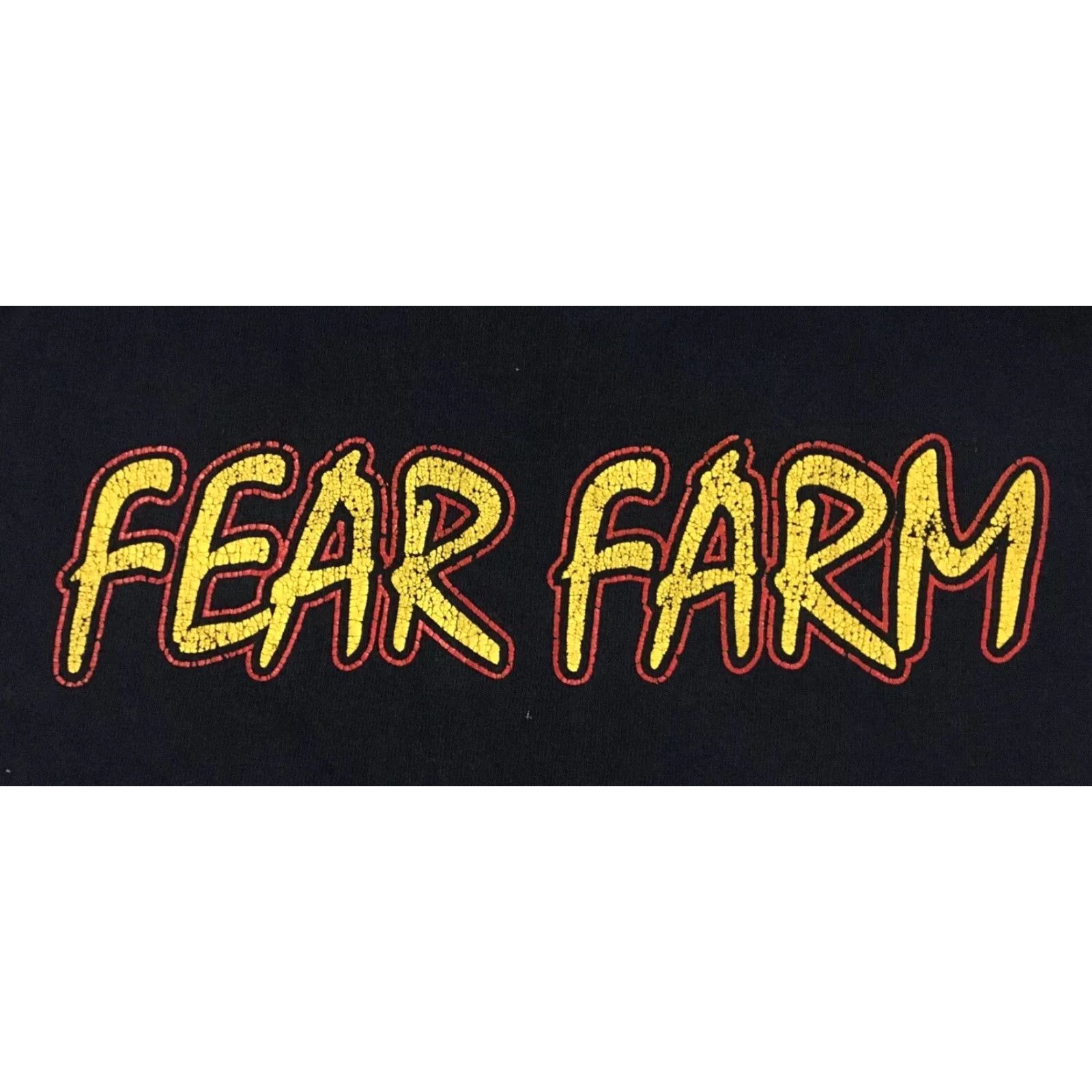 Vintage VINTAGE Fear Farm Haunted House Clowns Shirt XL Black Grunge 90s 80s ICP Juggalo Size US XL / EU 56 / 4 - 3 Thumbnail