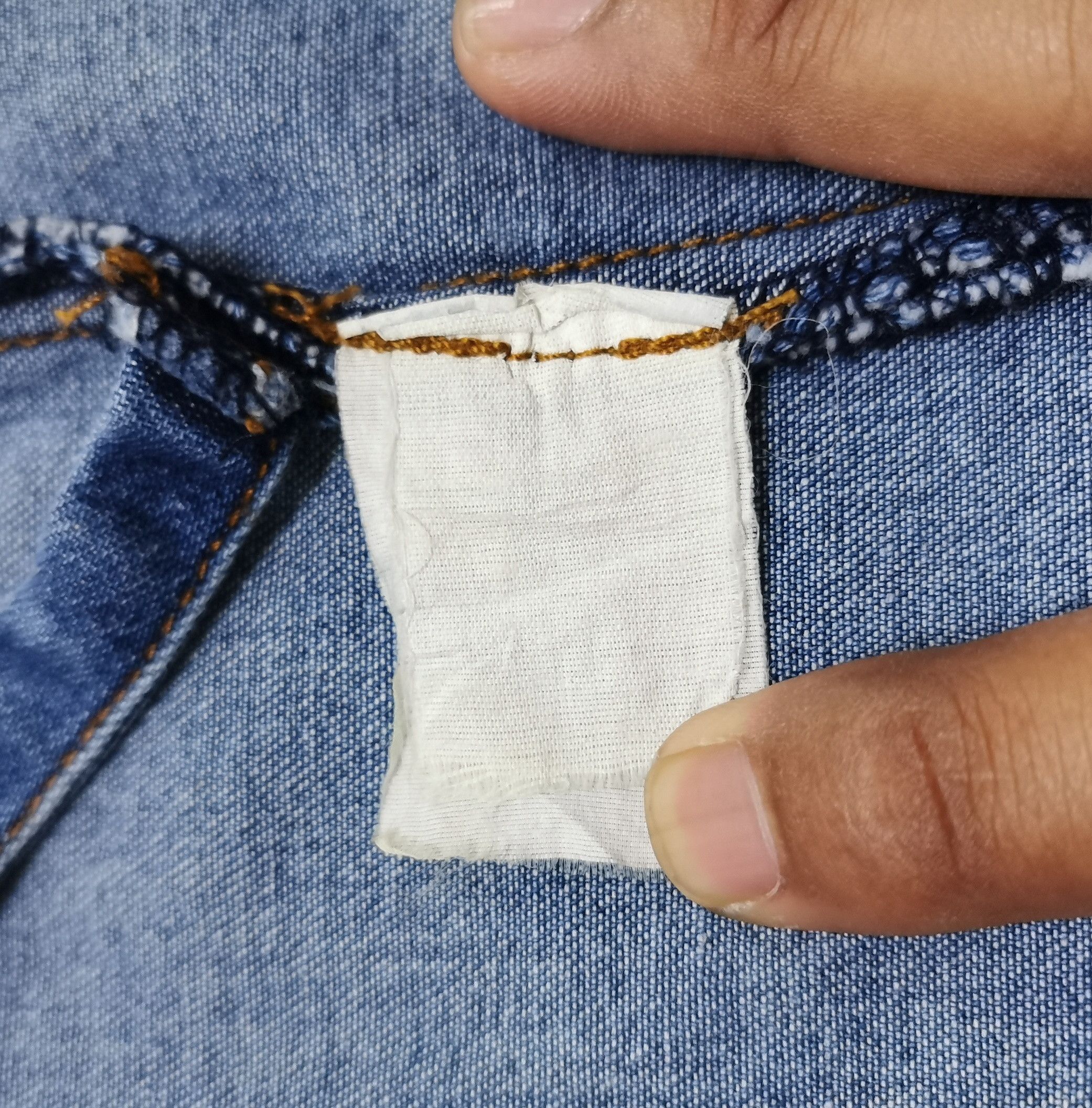 Japanese Brand Vintage Kimono Denim Japan Indigo Sashiko Kendo Traditional Size US L / EU 52-54 / 3 - 12 Thumbnail