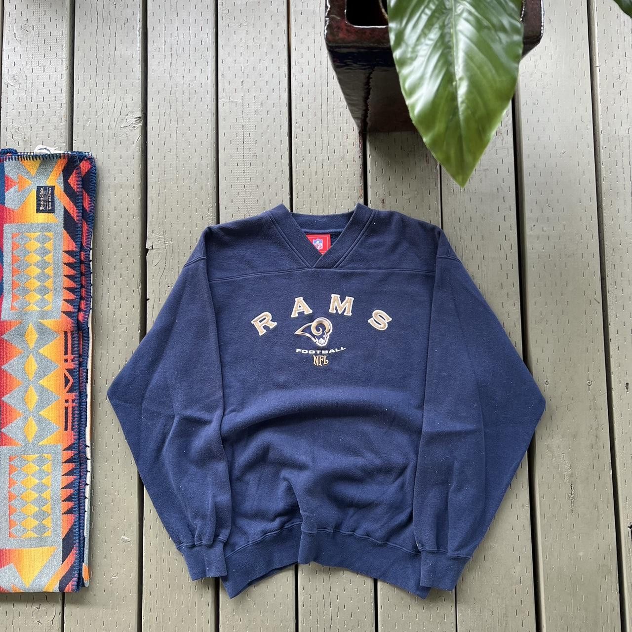 NFL × Vintage St Louis Rams Size US L / EU 52-54 / 3 - 3 Thumbnail
