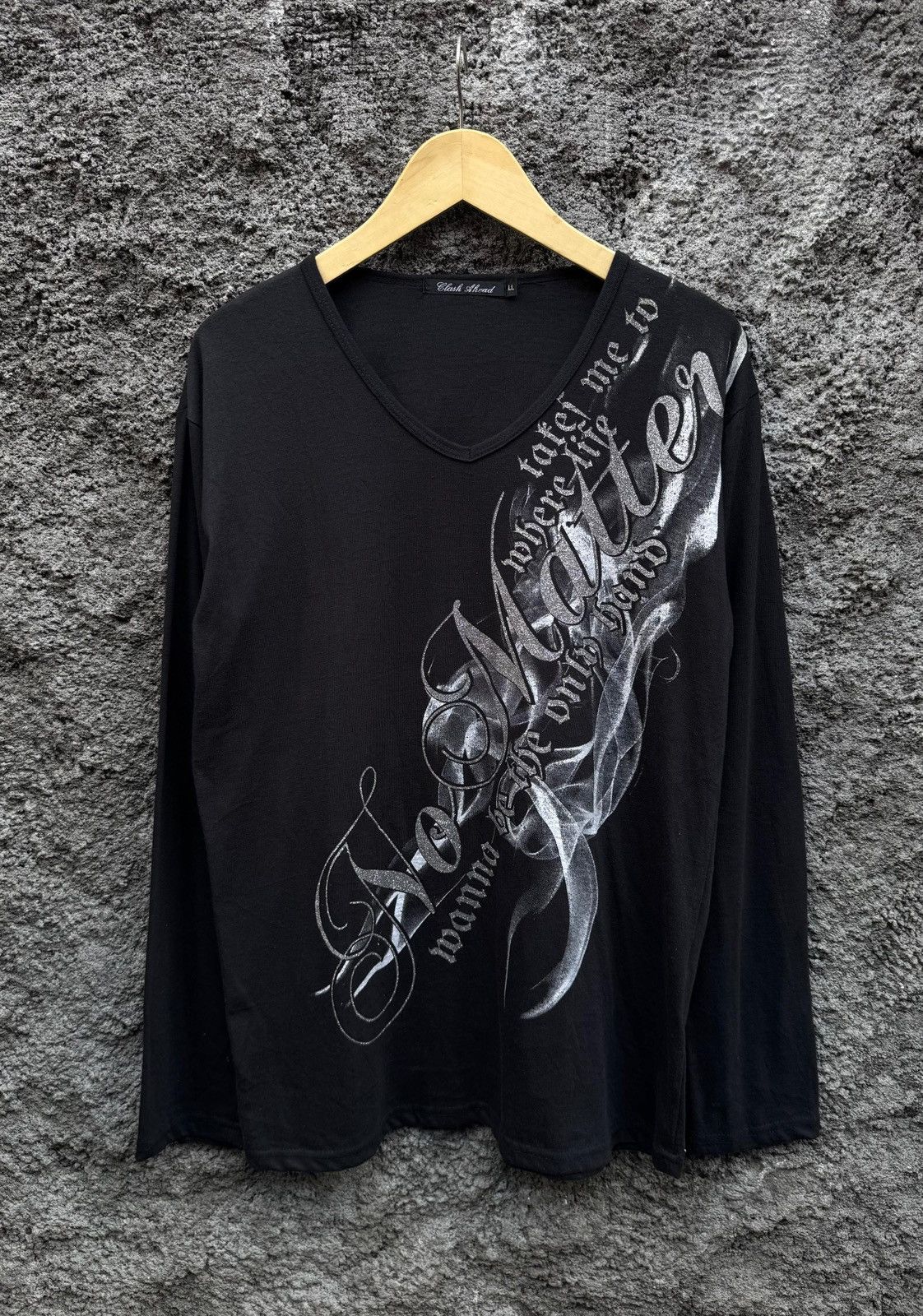 Hysteric Glamour Y2k Clash ahead tribal ifsixwasnine style longsleeve Size US L / EU 52-54 / 3 - 1 Thumbnail