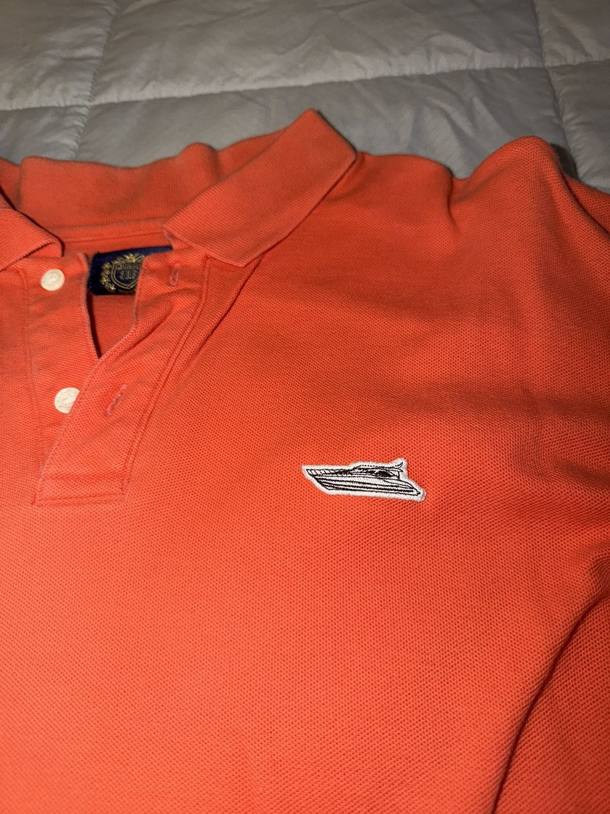 Billionaire Boys Club Billionaire Boys Club BBC Polo Size US XL / EU 56 / 4 - 2 Thumbnail