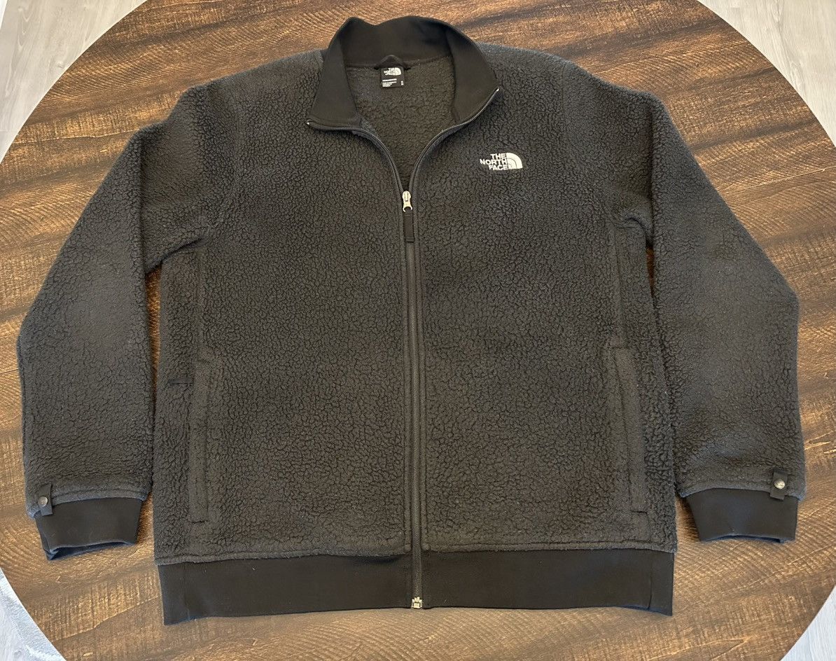 The North Face The North Face Men's Fleece Full Zip Jacket Black •XL Size US XL / EU 56 / 4 - 1 Thumbnail