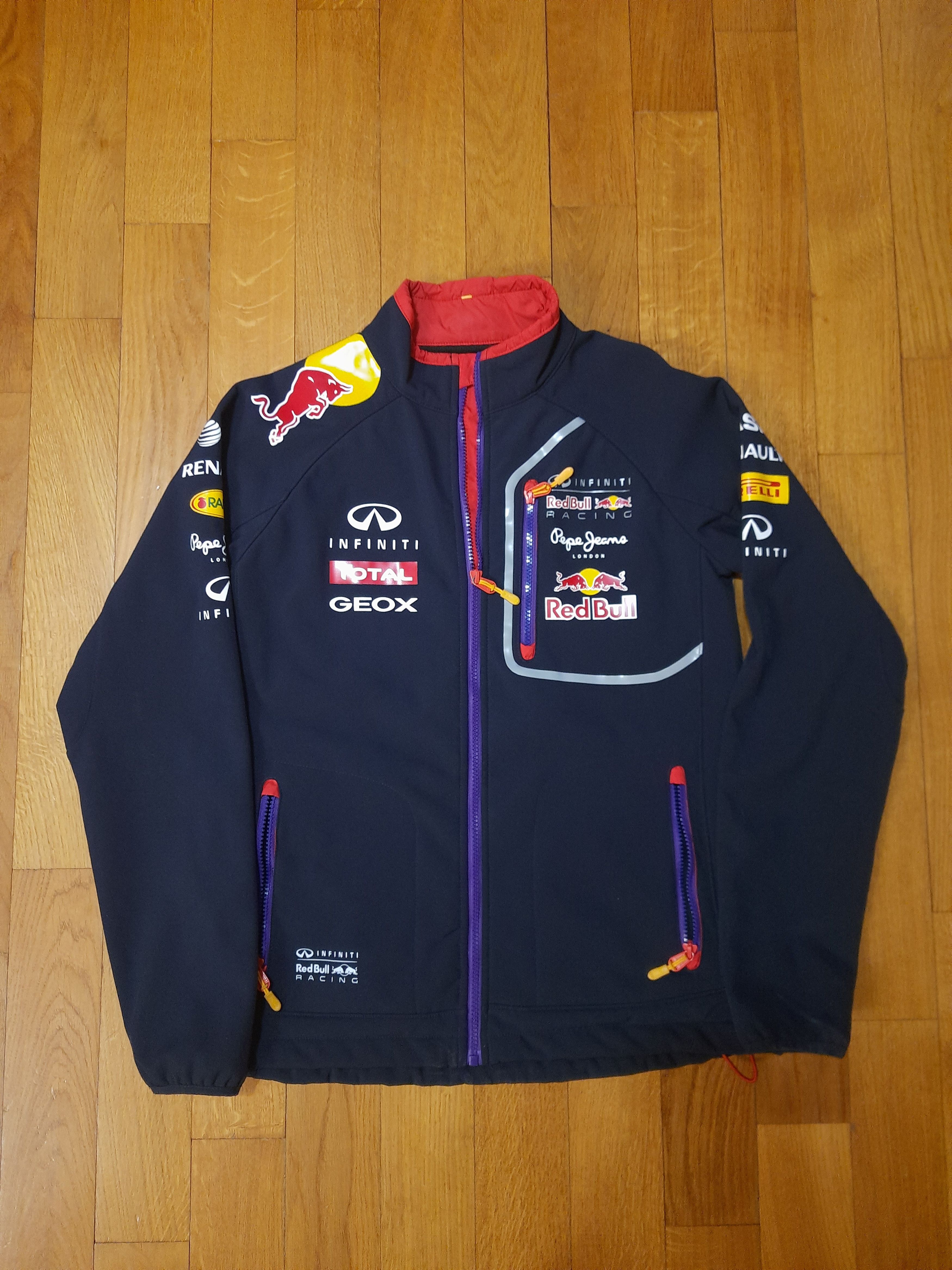 Formula 1 × NASCAR Infiniti Pepe Jeans Nascar Racing Thermal Jacket Size US M / EU 48-50 / 2 - 1 Thumbnail