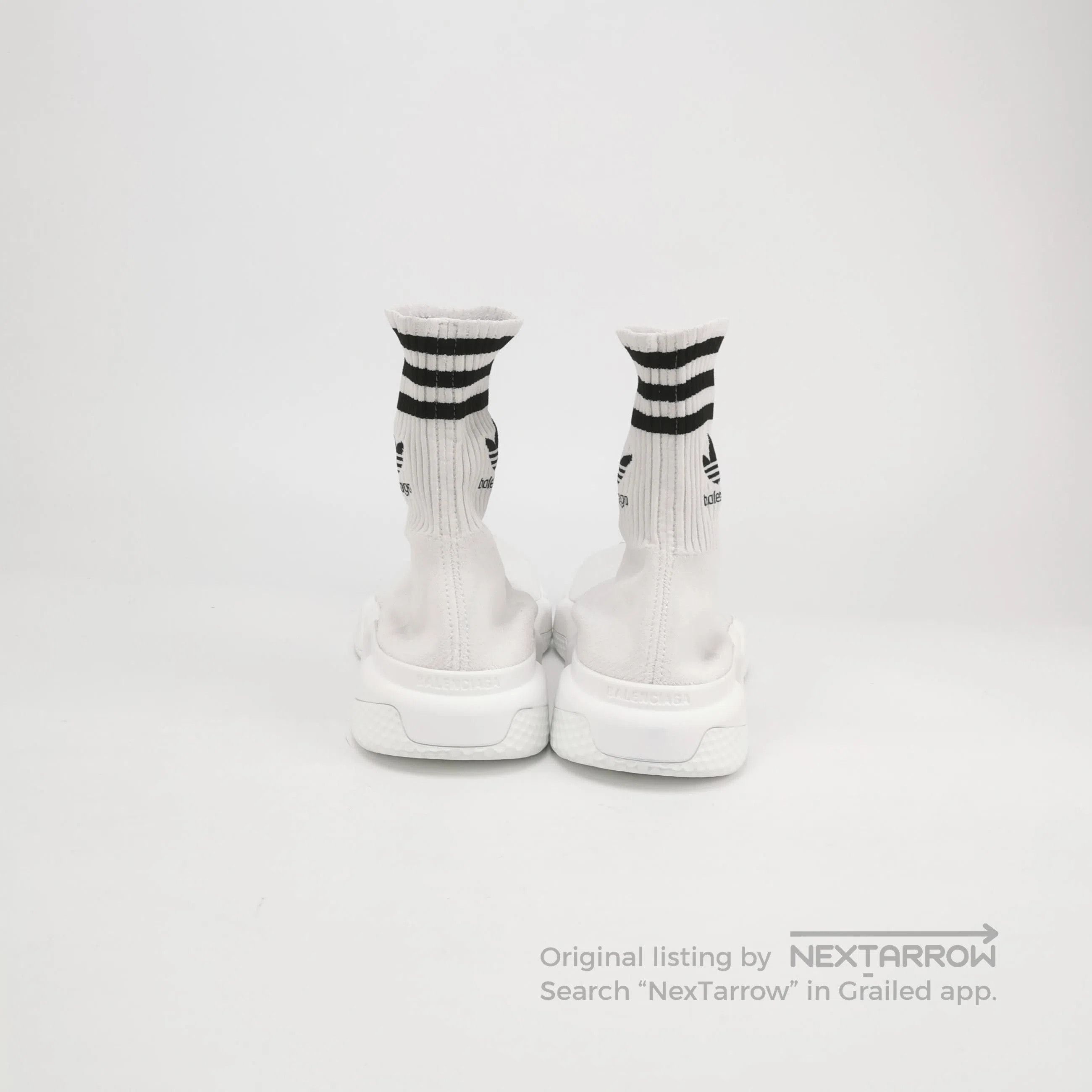 Balenciaga Balenciaga Adidas Speed Collab Logo Sneakers. Size US 10 / EU 43 - 5 Thumbnail
