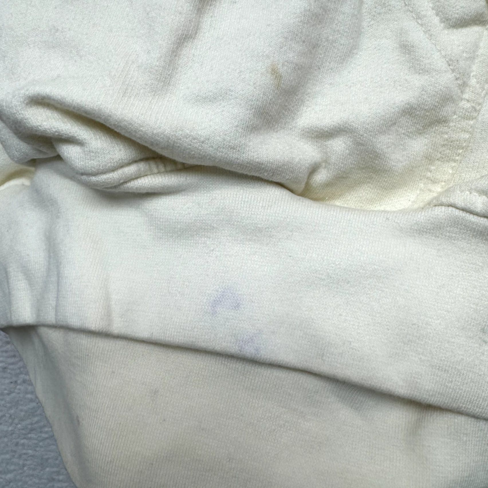 Vintage VINTAGE Exsto Hoodie Sweatshirt Pullover M Mens Camouflage Ivory Grunge 90s Casual Size US M / EU 48-50 / 2 - 6 Thumbnail