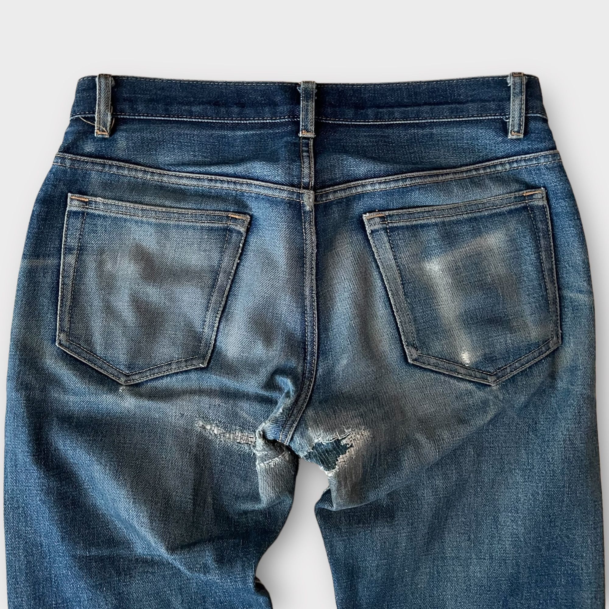 A.P.C. A.P.C. New Standard Selvedge Japanese Raw Denim Jeans APC 28 Size US 28 / EU 44 - 4 Thumbnail