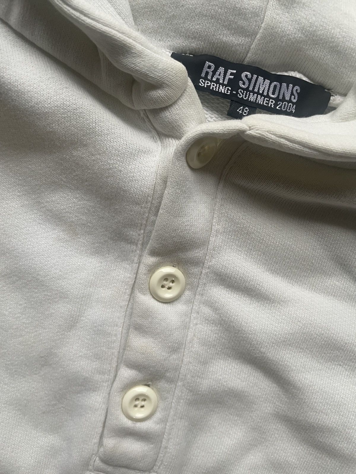 Raf Simons raf simons ss04 “may the circle be unbroken” religious hoodi Size US M / EU 48-50 / 2 - 3 Thumbnail