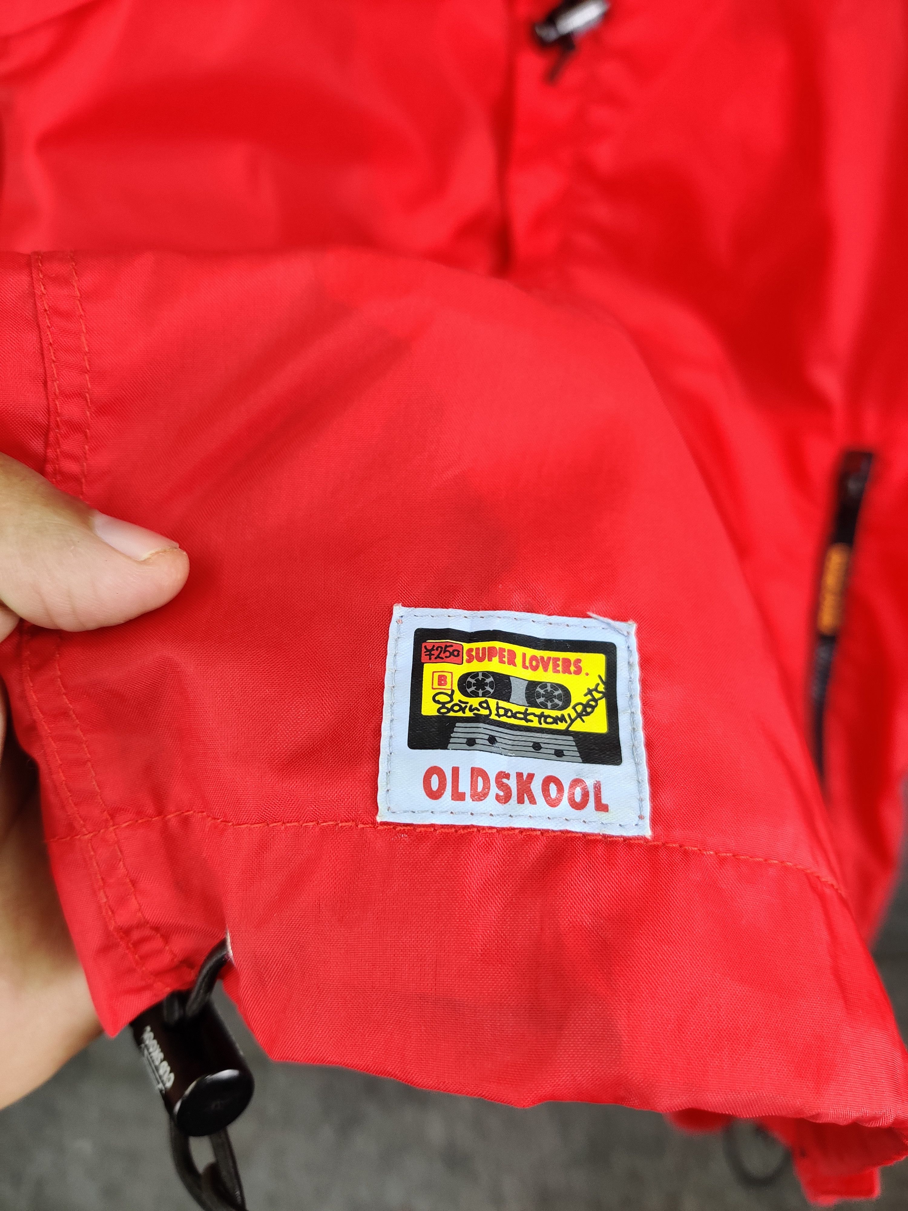 Super Lovers Vintage Super Lovers Old Skool Windbreaker Light Jacket Size US M / EU 48-50 / 2 - 8 Thumbnail