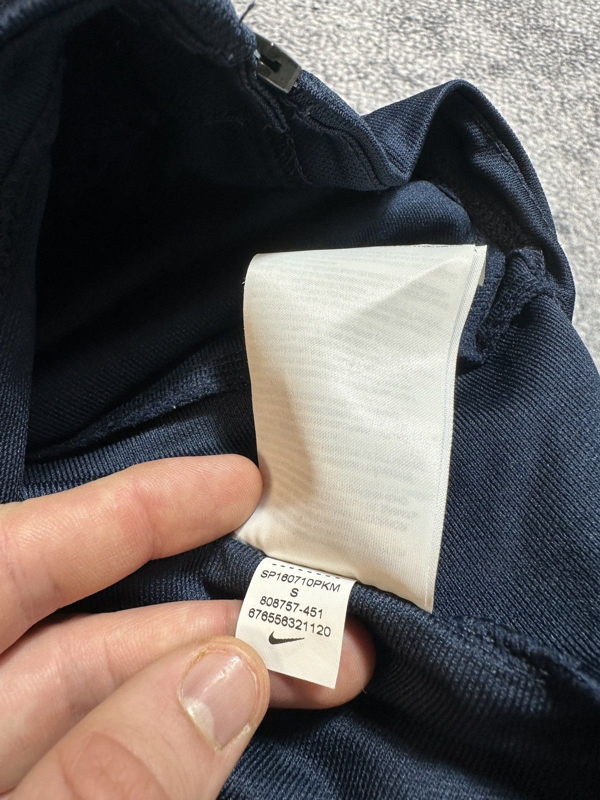Nike Nike Bochum Soccer Jacket Zip up Streetwear Style Casual S Size US S / EU 44-46 / 1 - 6 Thumbnail