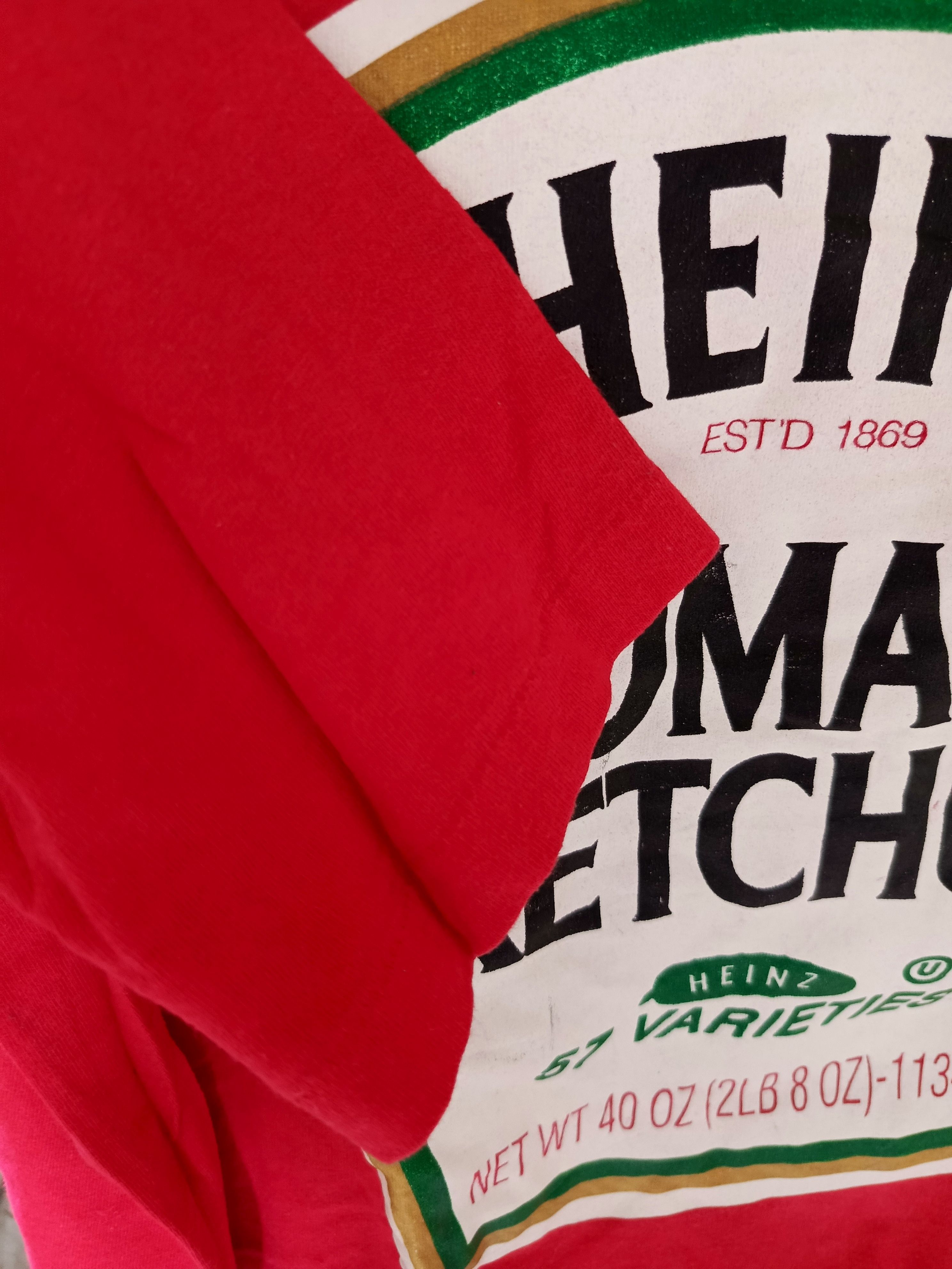 Anvil × Vintage Heinz Tomato Ketchup Size US XL / EU 56 / 4 - 4 Thumbnail