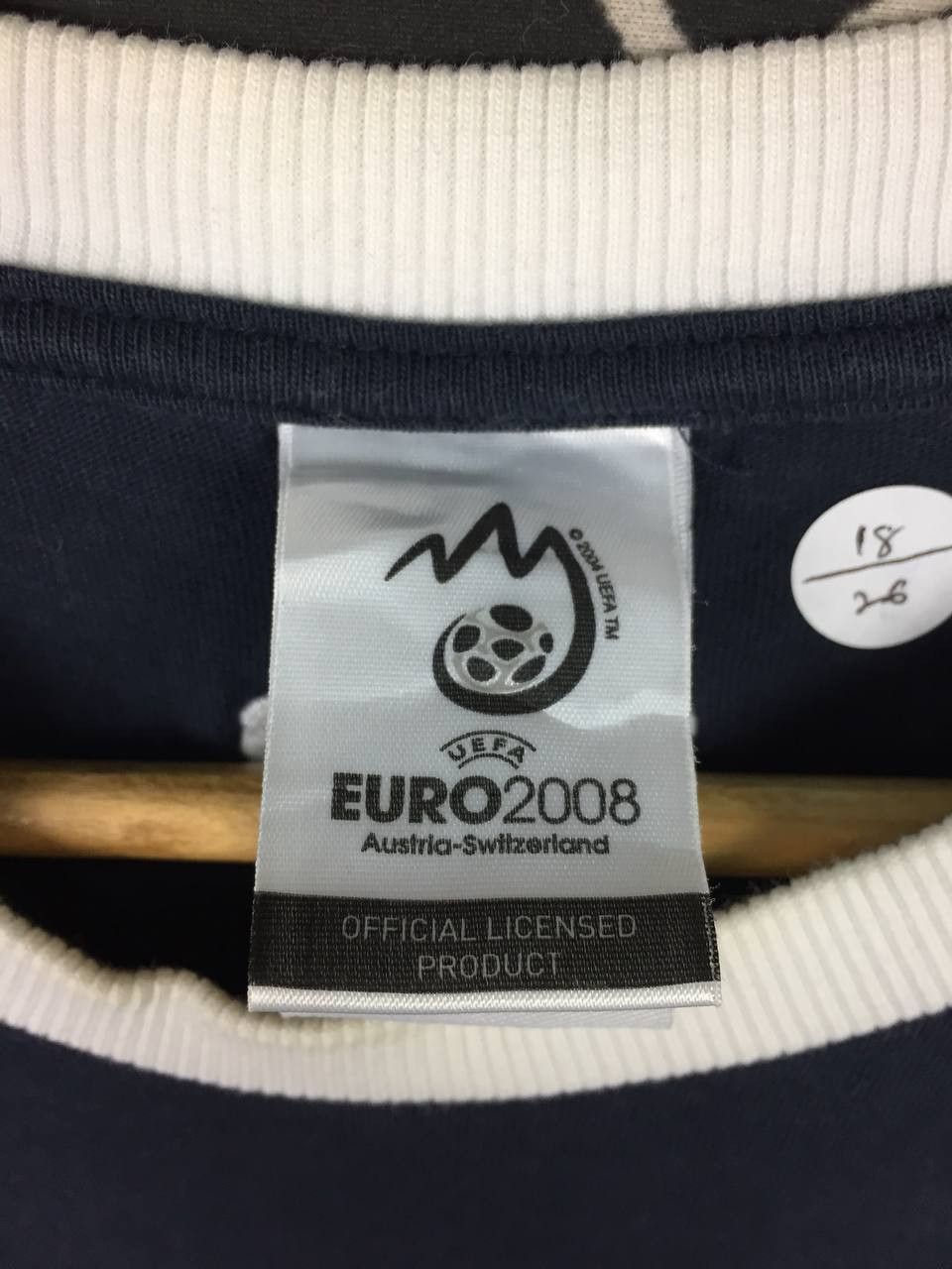 Adidas Adidas Official UEFA EURO 2008 Austria-Switzerland Tee Size US S / EU 44-46 / 1 - 6 Thumbnail