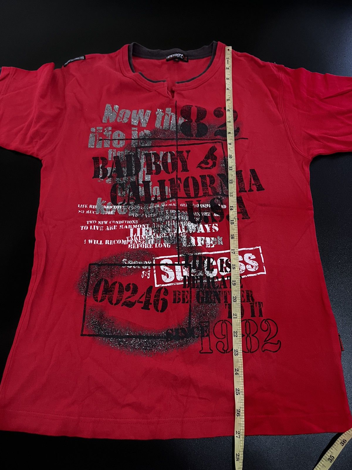 Hysteric Glamour × If Six Was Nine × Japanese Brand Badboy double layer tee style y2k Size US M / EU 48-50 / 2 - 9 Thumbnail
