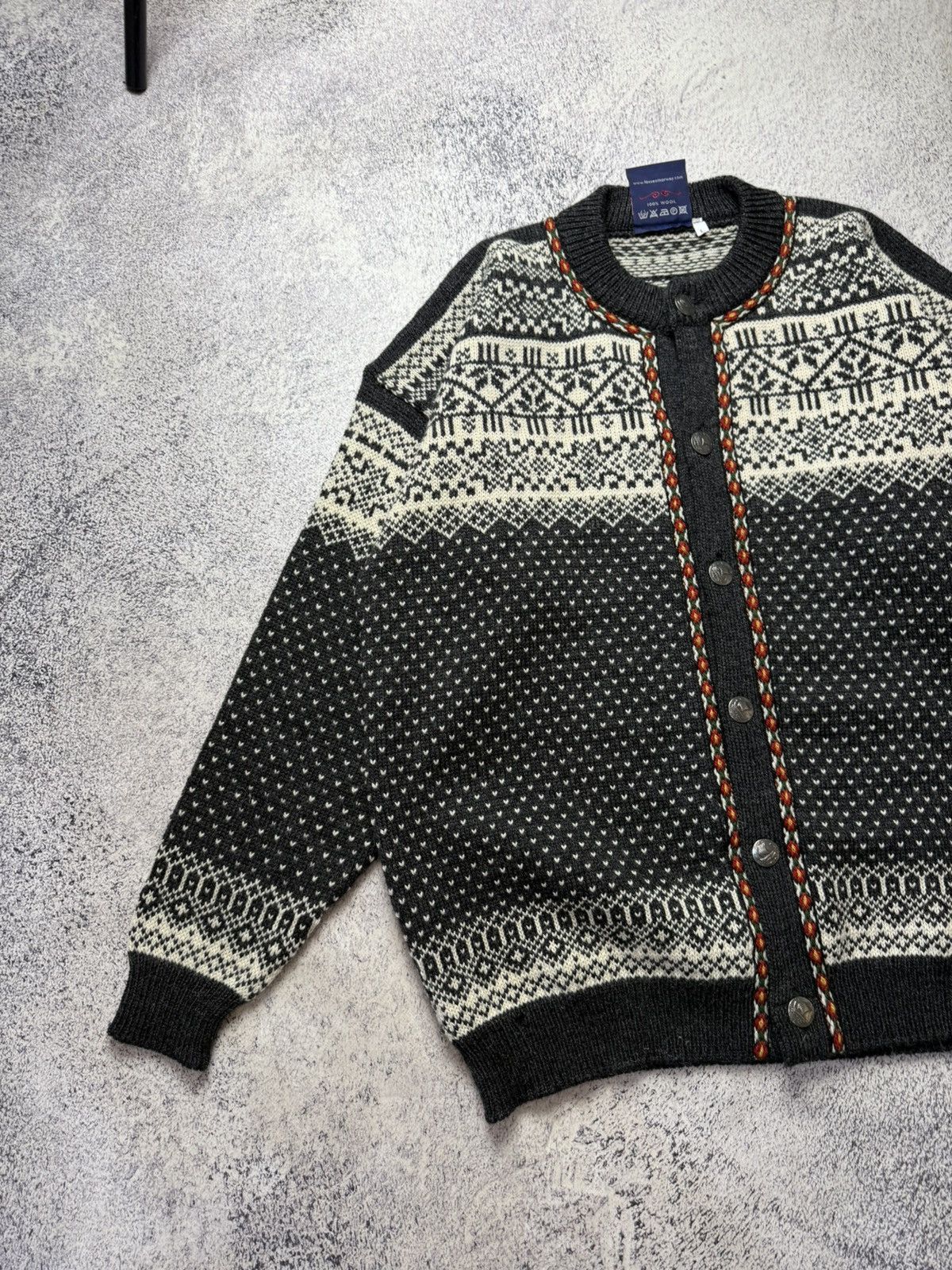 Dale Of Norway Vintage Sweater Fosse Dale of Norway Style Size US L / EU 52-54 / 3 - 3 Thumbnail