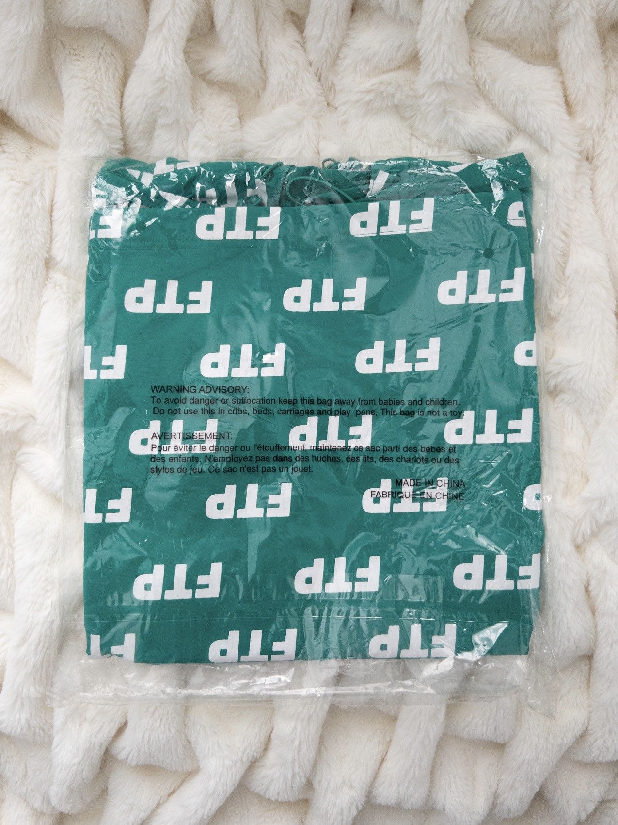 Fuck The Population FTP | All Over Print Anorak Size US S / EU 44-46 / 1 - 2 Thumbnail