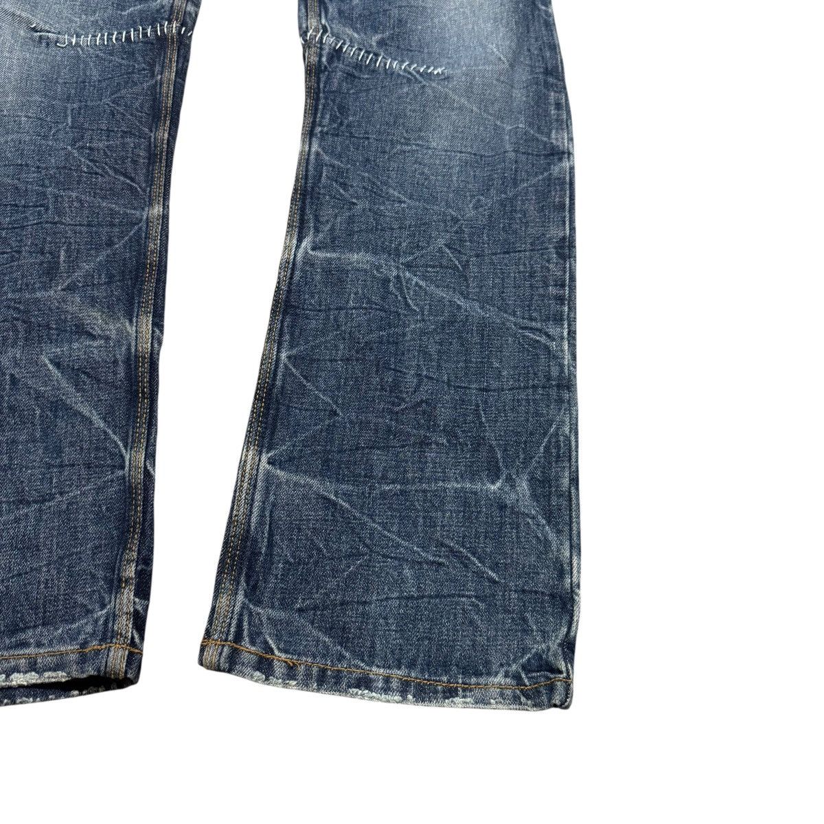 Vintage Twenty Work Japan Denim Rider Cargo Pants Size US 33 - 9 Thumbnail