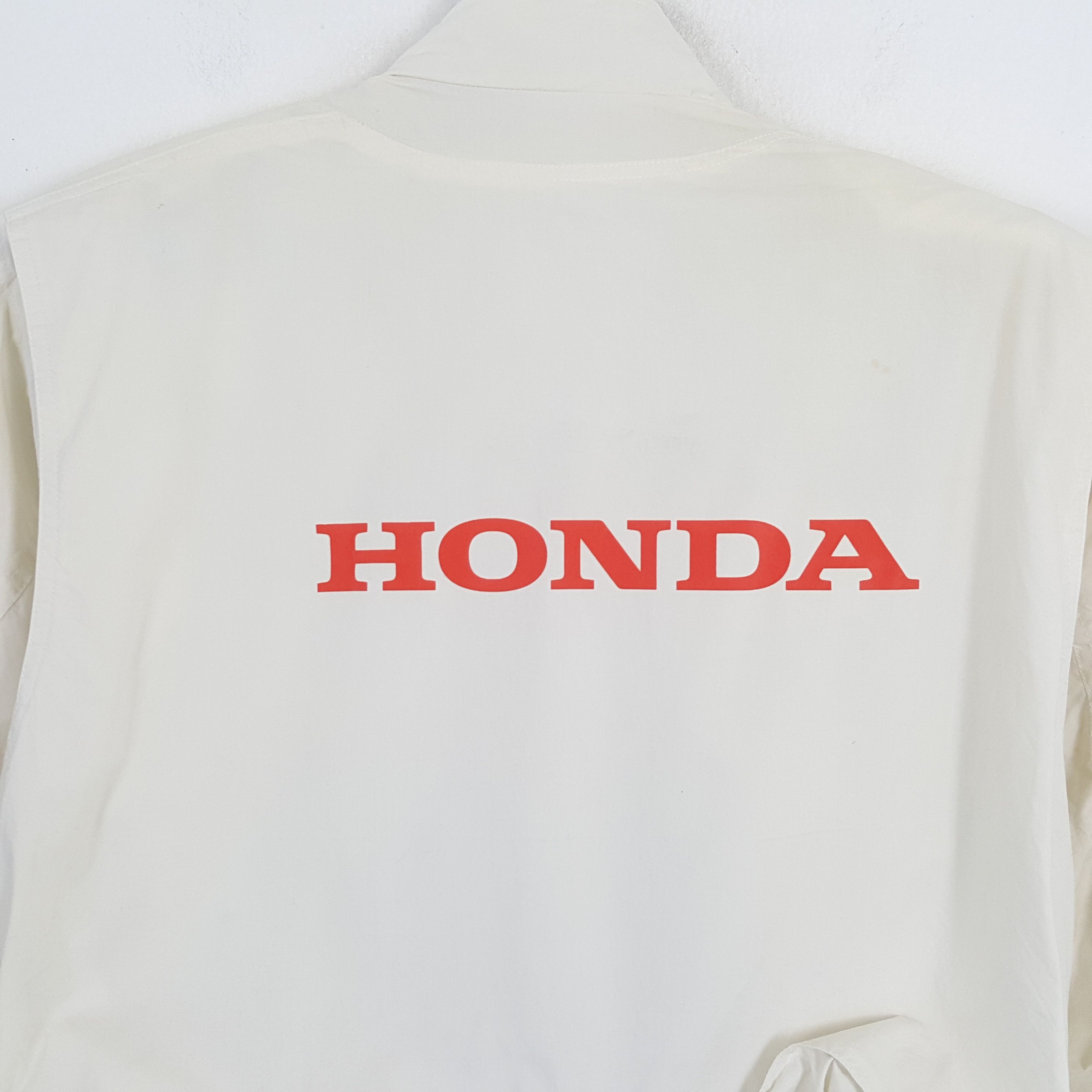 Honda HONDA F1 Japanese Motorsports Racing Jacket Style Size US L / EU 52-54 / 3 - 4 Thumbnail
