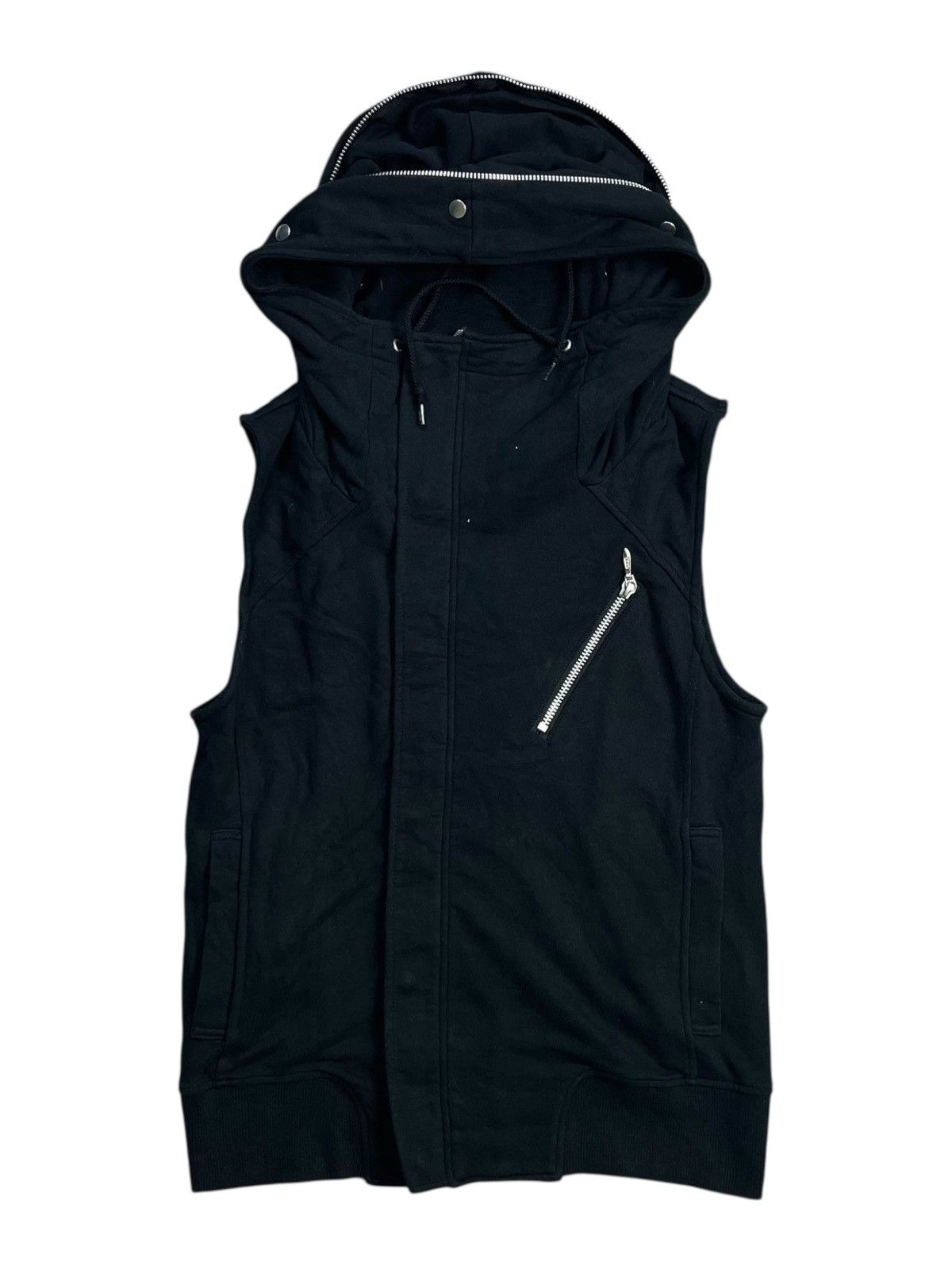 BUFFALO BOBS 2000s The Twelve - Vkei Style Bono Vest Jacket Size US M / EU 48-50 / 2 - 1 Thumbnail