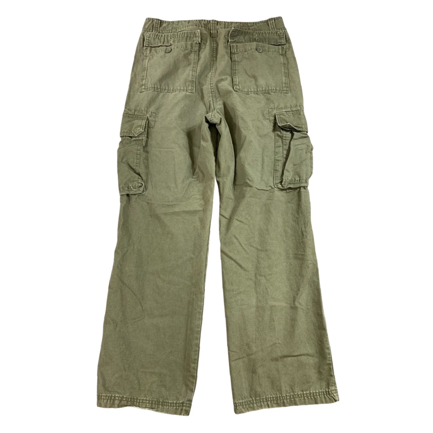 VINTAGE Mossimo Cargo Pants Men 36x32 Workwear Utility Trousers