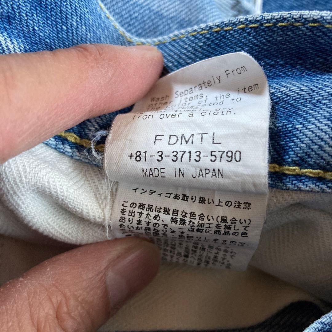 FDMTL Distressed Jeans Size US 30 / EU 46 - 11 Thumbnail