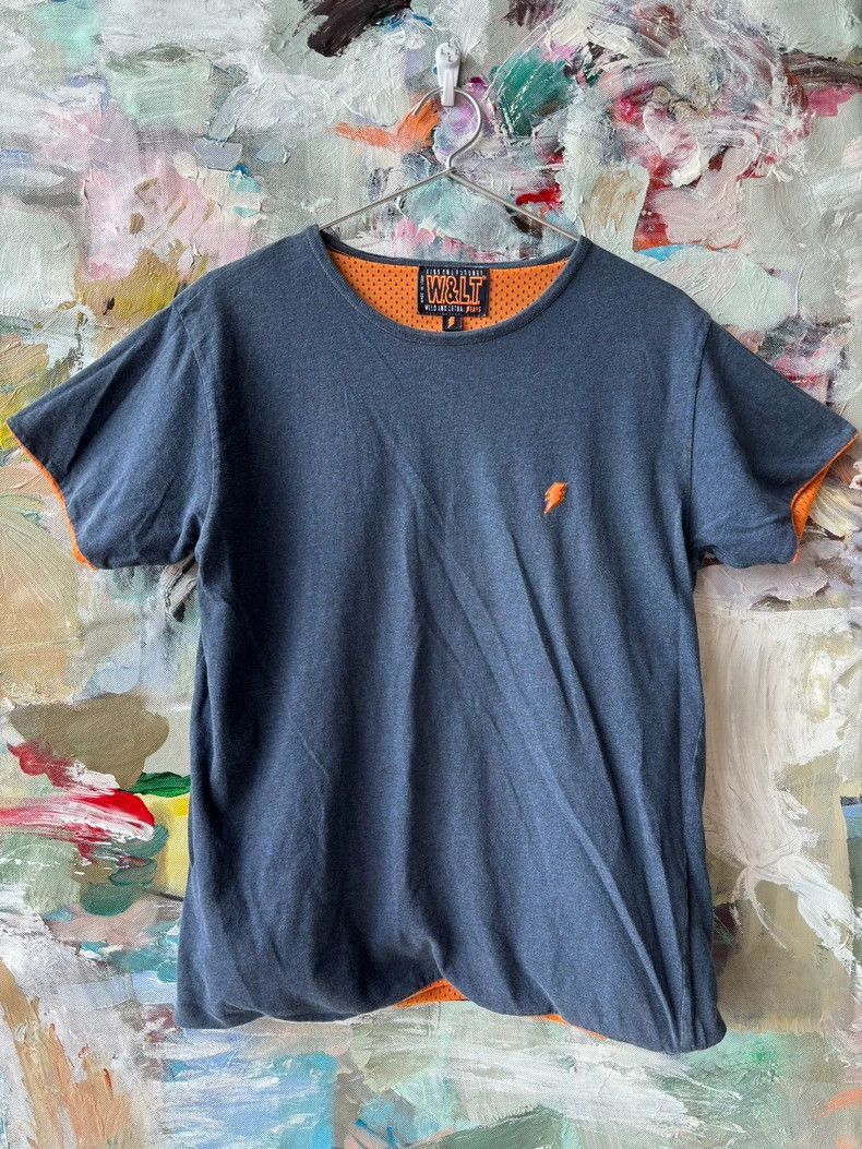 Walter Van Beirendonck walter van beirendonck Double-sided T-shirt with short-sle Size US S / EU 44-46 / 1 - 4 Thumbnail