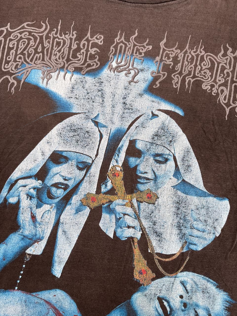 Band Tees Vintage Cradle of filth Decadence is a virtue Kanye west Size US XL / EU 56 / 4 - 3 Thumbnail