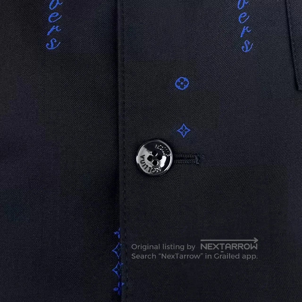 Louis Vuitton Louis Vuitton FW25 Monogram Blazer. Size US L / EU 52-54 / 3 - 5 Thumbnail