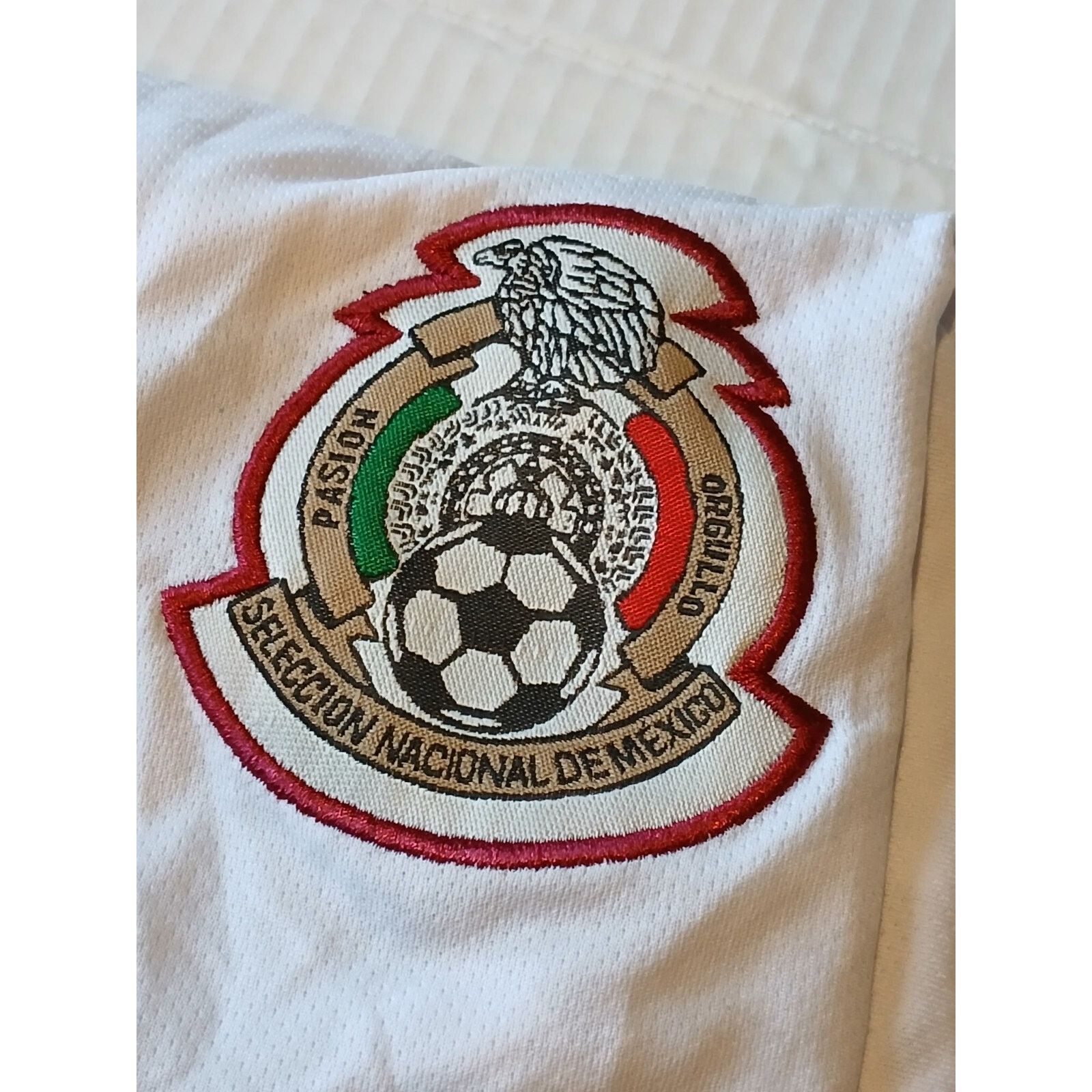 Other Soccer Mexico (Small) White Sports Jersey Size US S / EU 44-46 / 1 - 8 Thumbnail